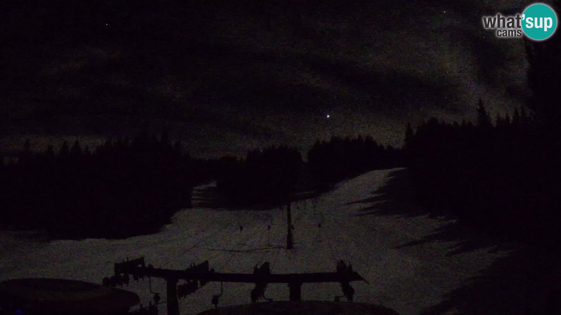 Comprensorio sciistico Rogla Webcam live Ostruščica piste 1 e 2