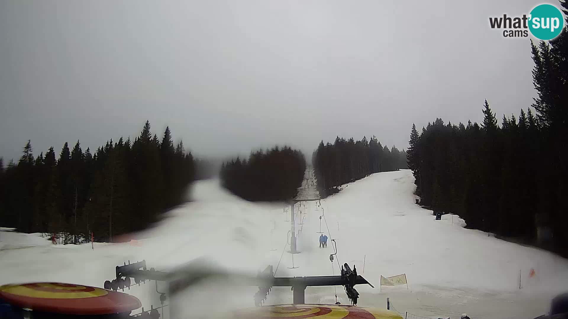 Webcam Live Rogla ski resort – Ostruščica