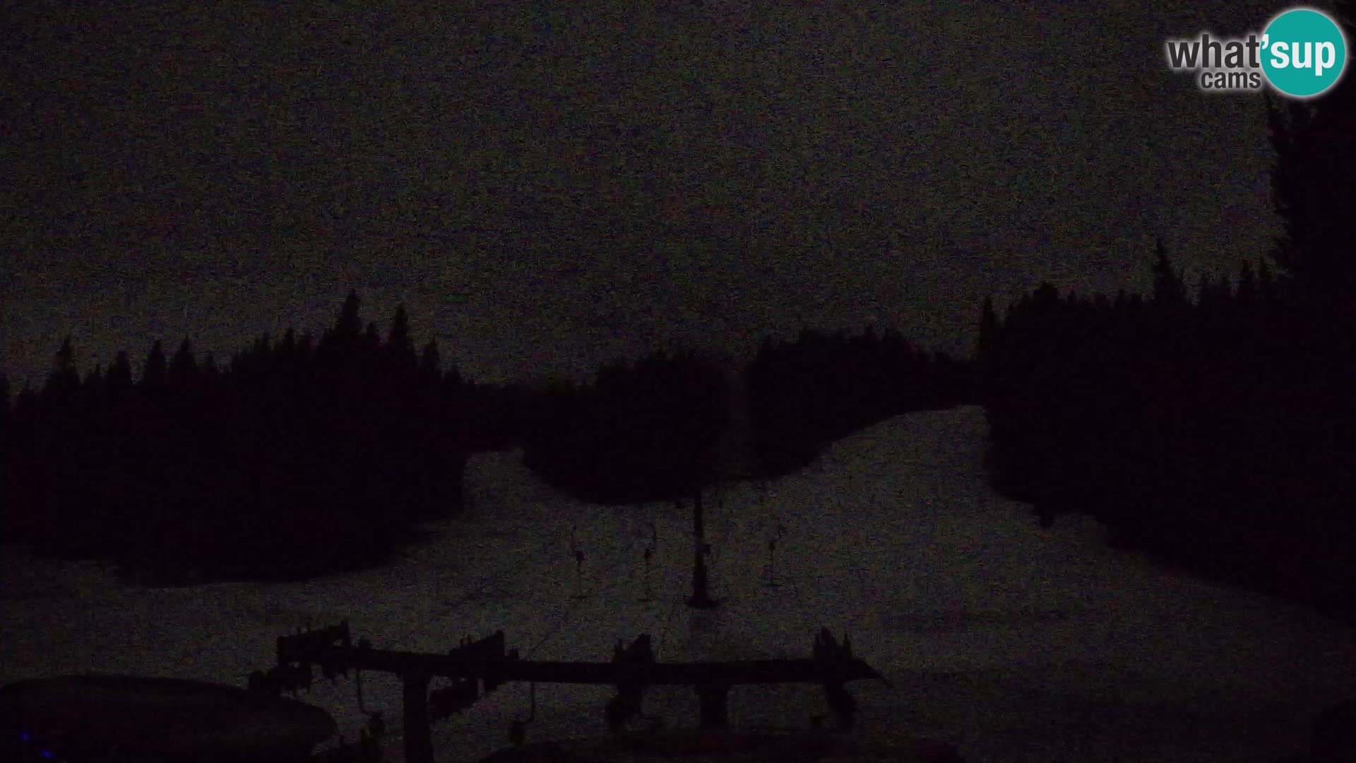 Comprensorio sciistico Rogla Webcam live Ostruščica piste 1 e 2