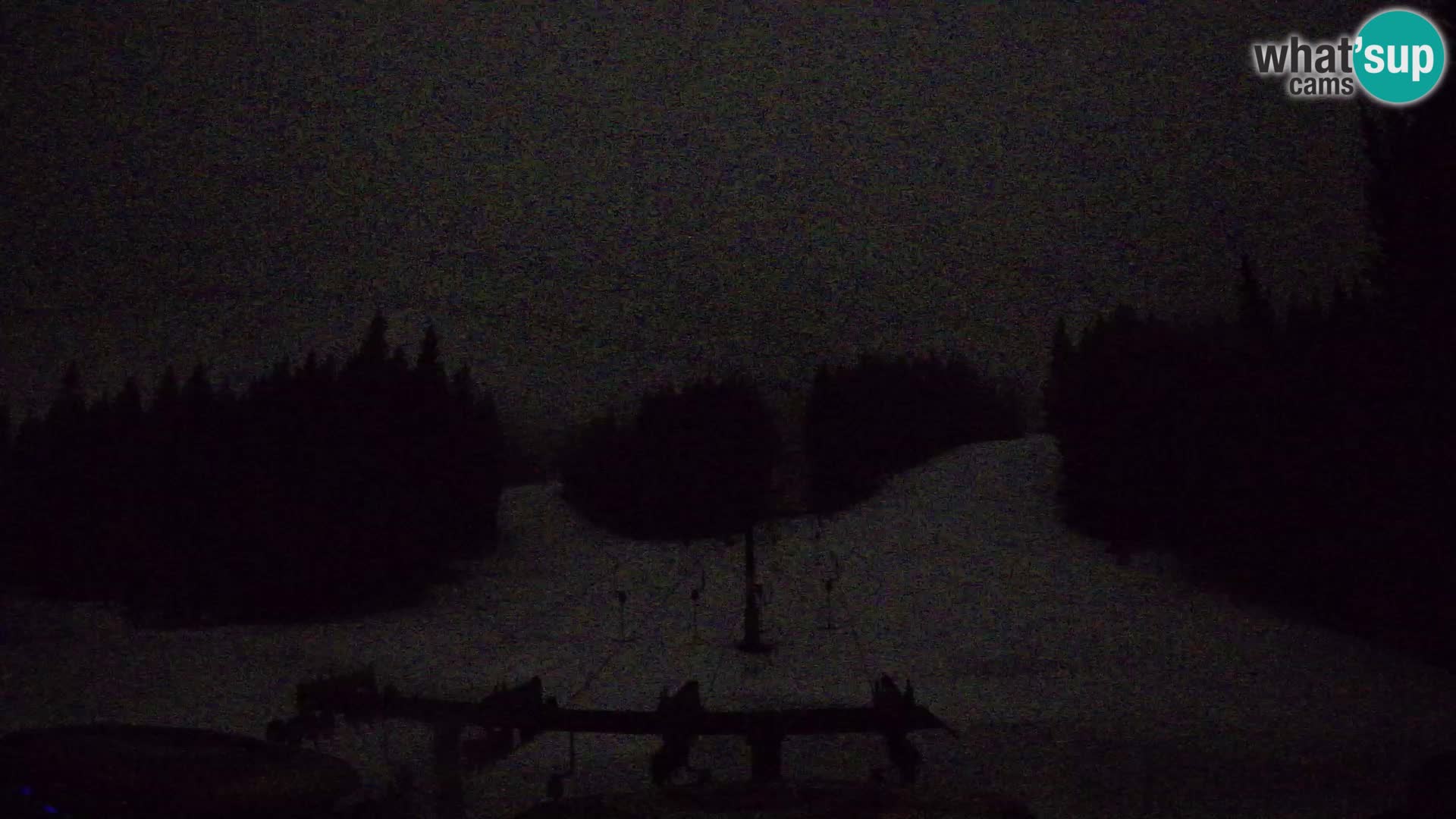 Comprensorio sciistico Rogla Webcam live Ostruščica piste 1 e 2