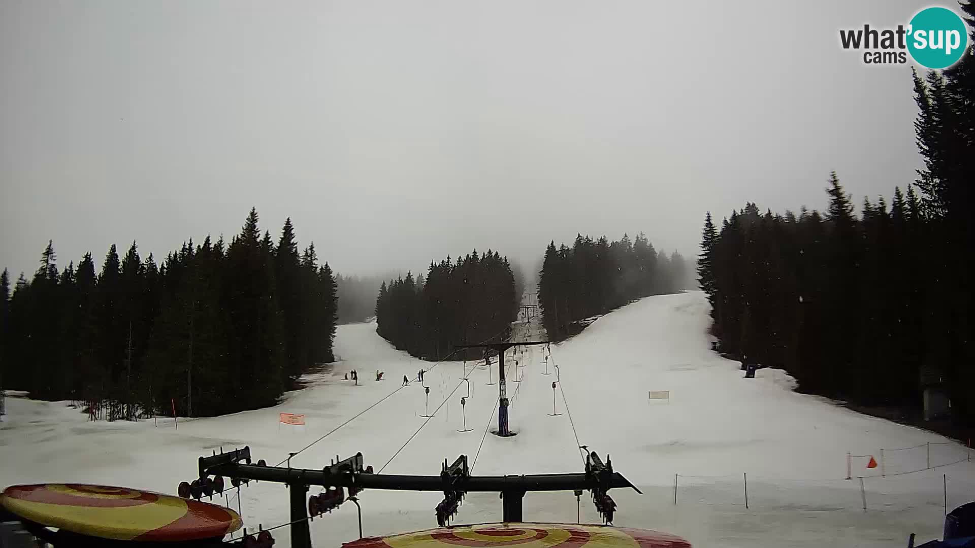 Webcam Live Rogla ski resort – Ostruščica