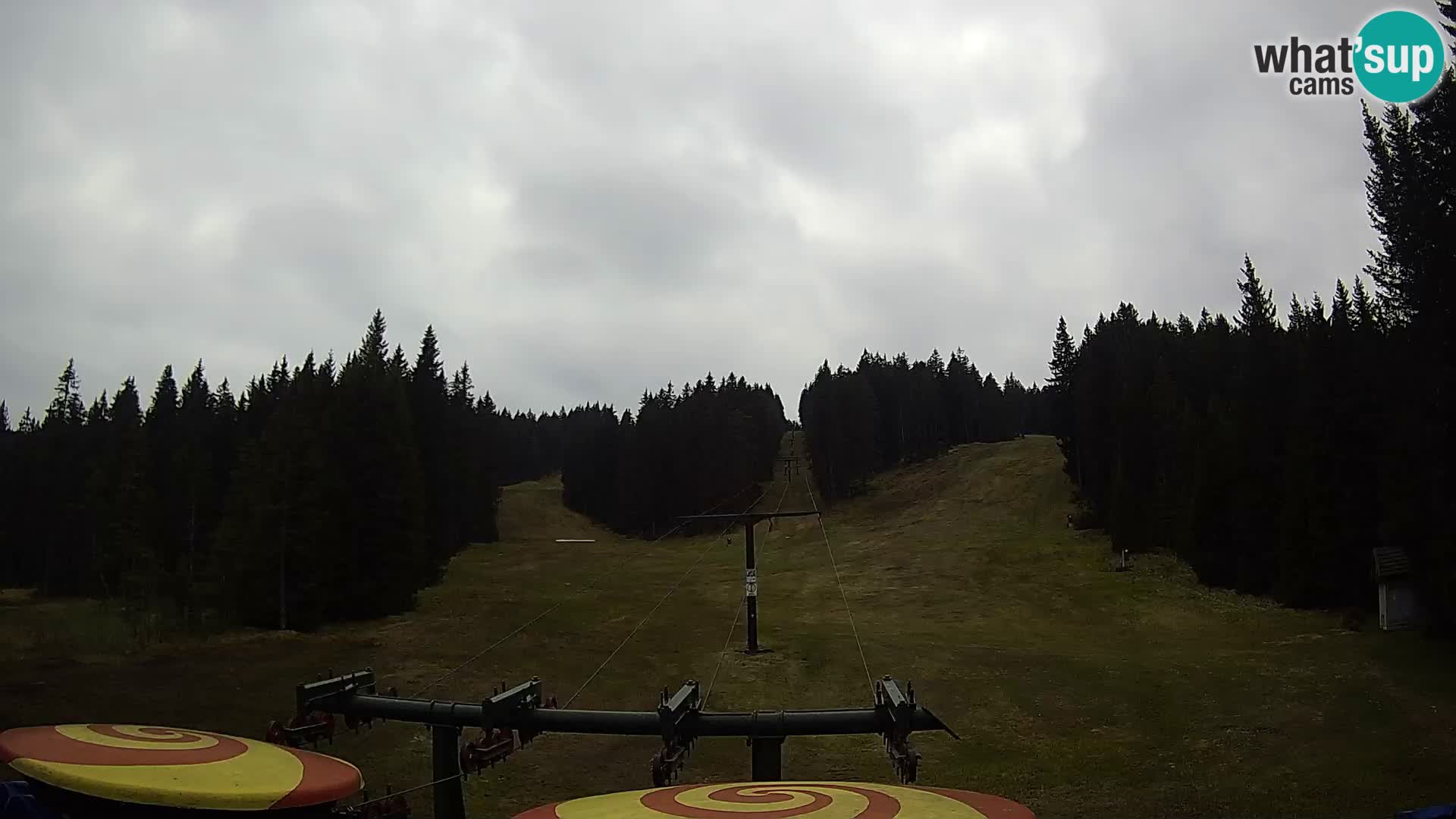 Comprensorio sciistico Rogla Webcam live Ostruščica piste 1 e 2