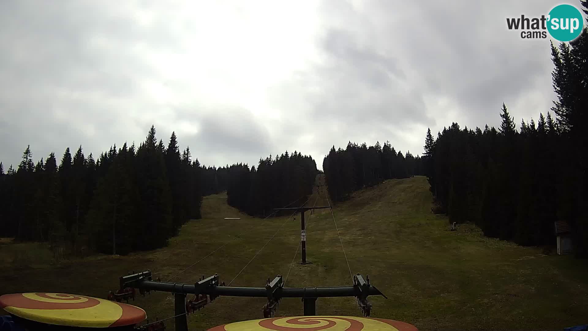 Station de ski Rogla Webcam Ostruščica pistes 1 et 2