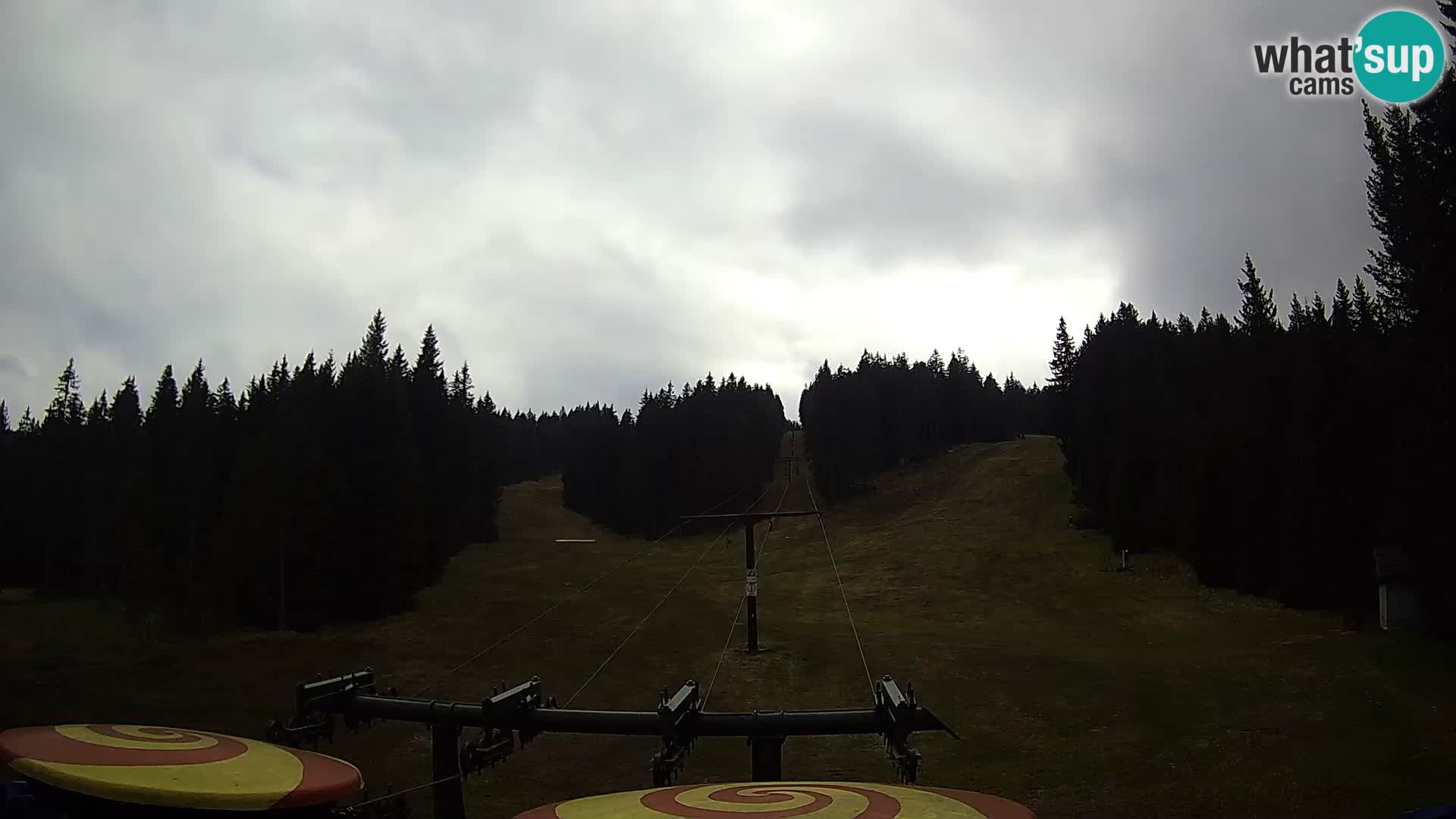 Comprensorio sciistico Rogla Webcam live Ostruščica piste 1 e 2