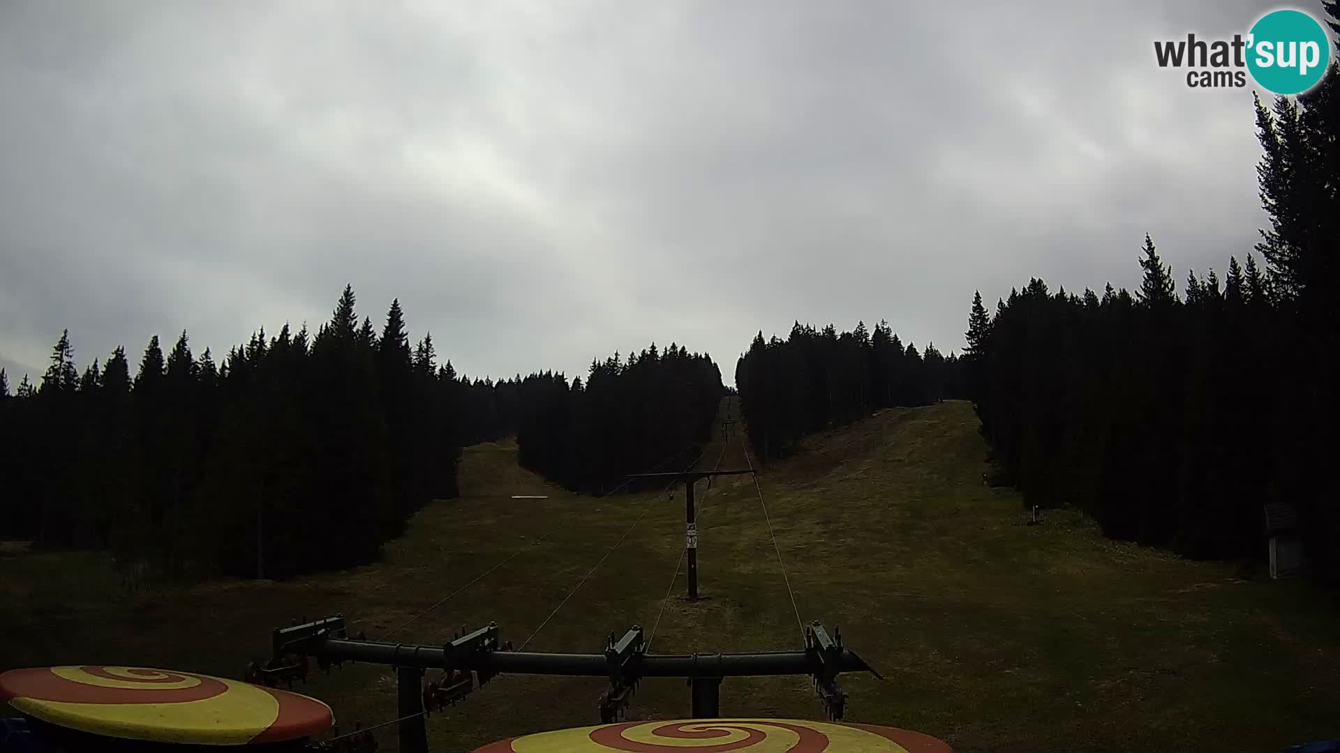 Estación de esquí Rogla Webcam Ostruščica pistas 1 y 2