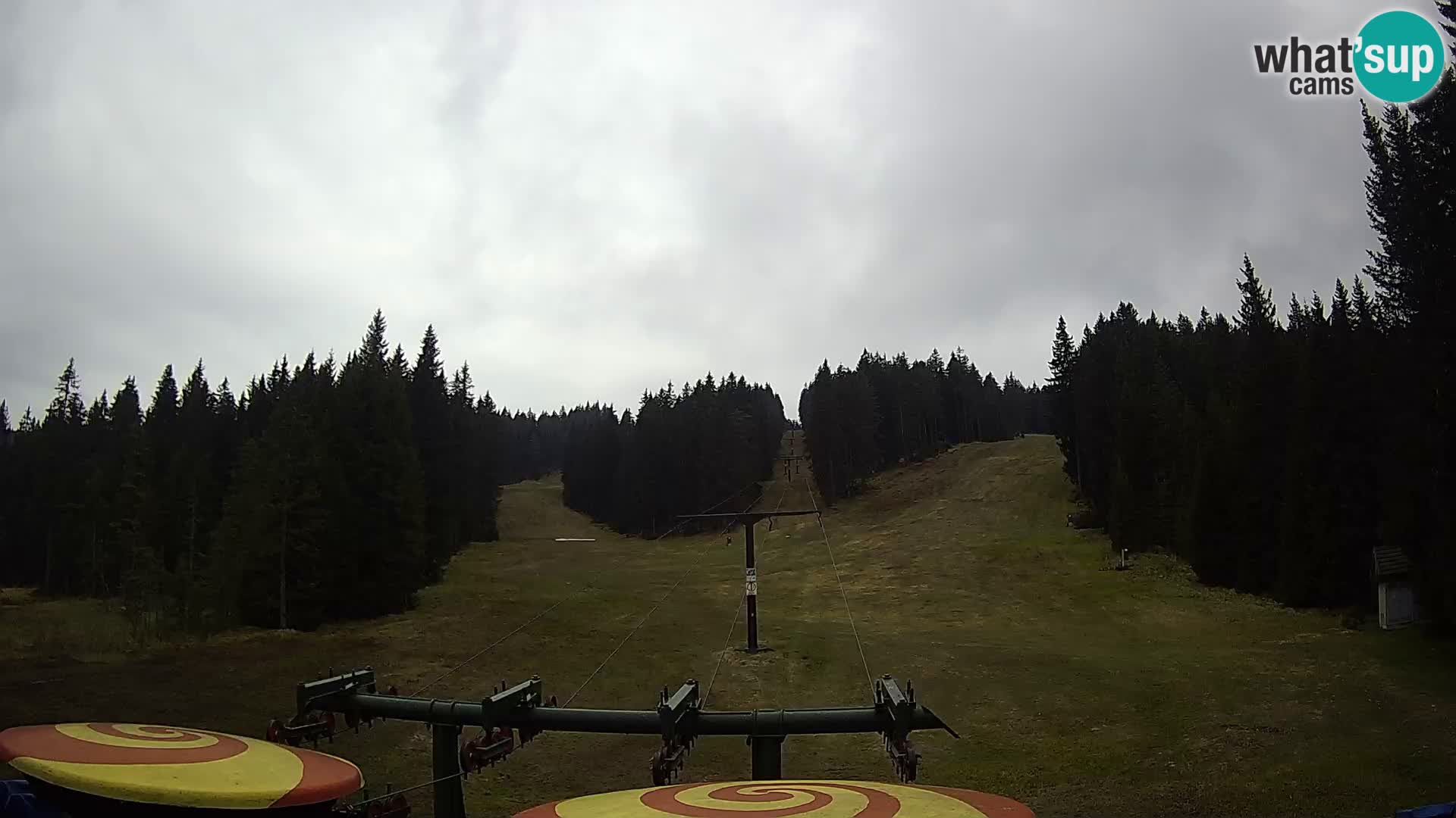 Estación de esquí Rogla Webcam Ostruščica pistas 1 y 2