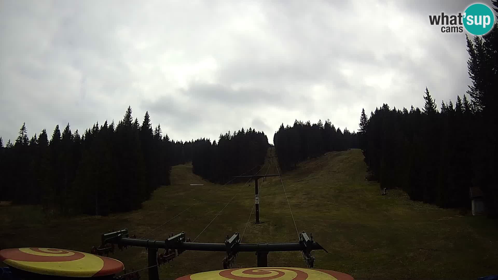 Station de ski Rogla Webcam Ostruščica pistes 1 et 2
