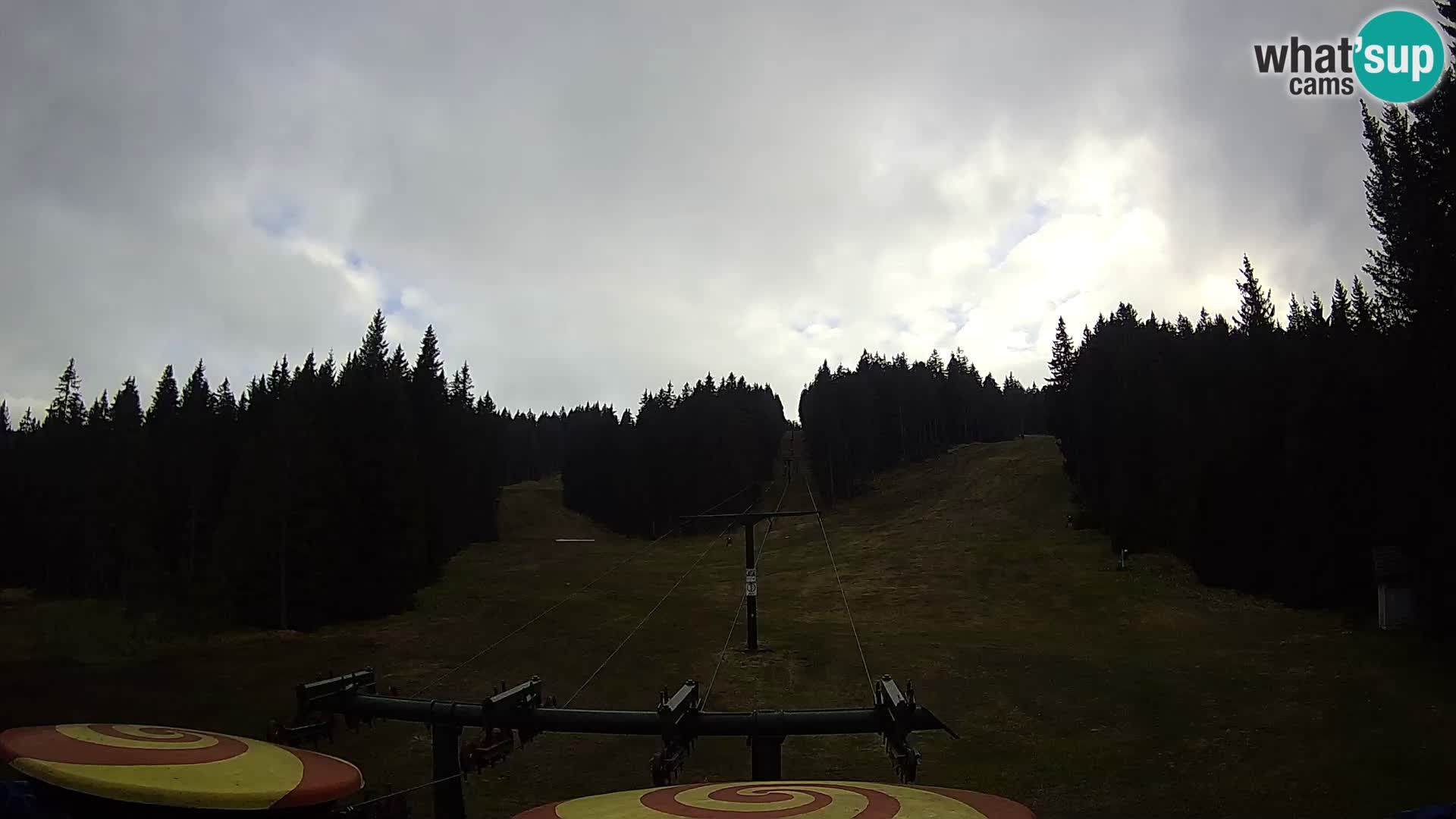 Estación de esquí Rogla Webcam Ostruščica pistas 1 y 2