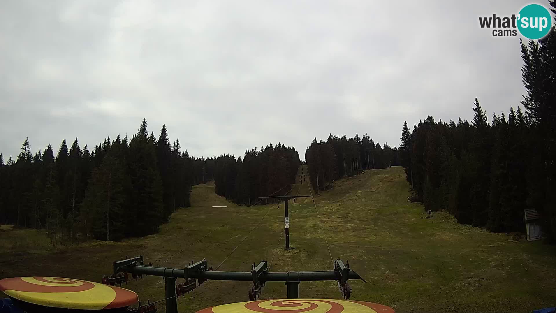 Webcam Live Rogla ski resort – Ostruščica