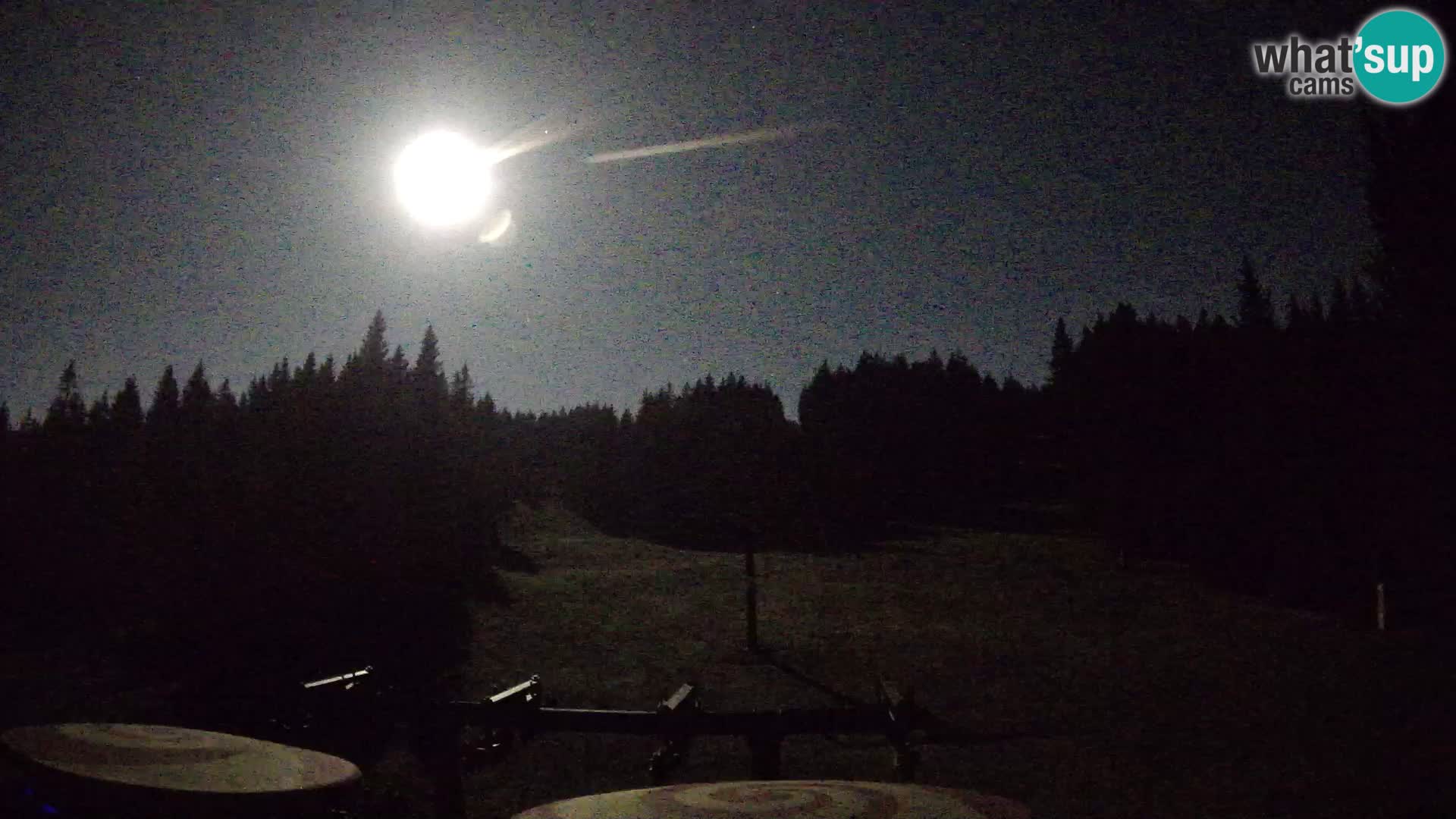 Webcam Live Rogla ski resort – Ostruščica