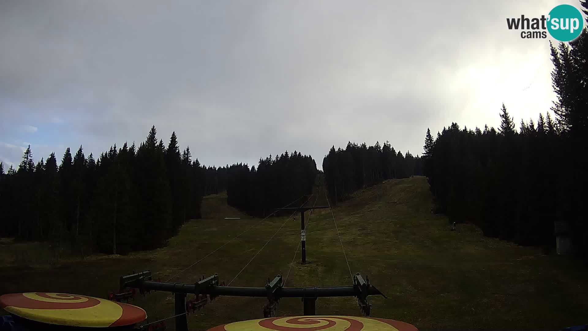 Webcam Live Rogla ski resort – Ostruščica