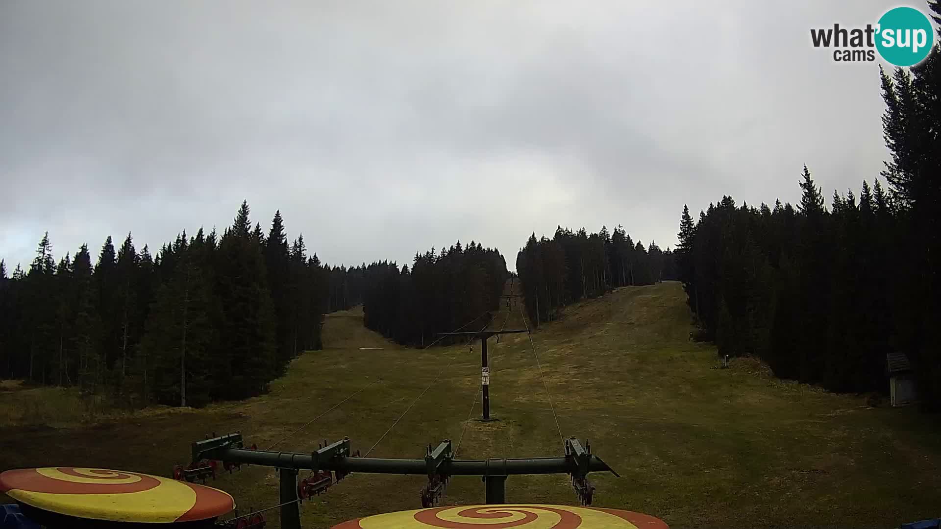 Estación de esquí Rogla Webcam Ostruščica pistas 1 y 2
