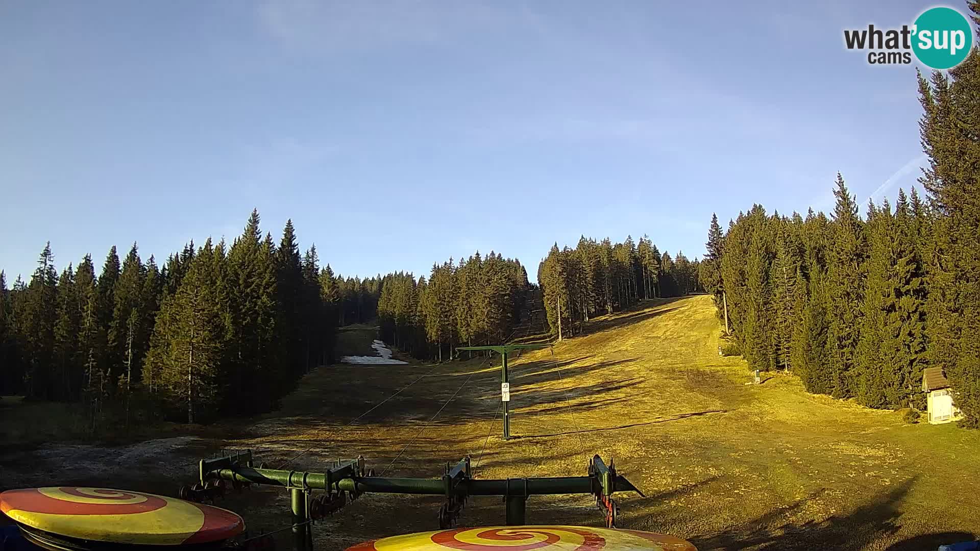Webcam Live Rogla ski resort – Ostruščica