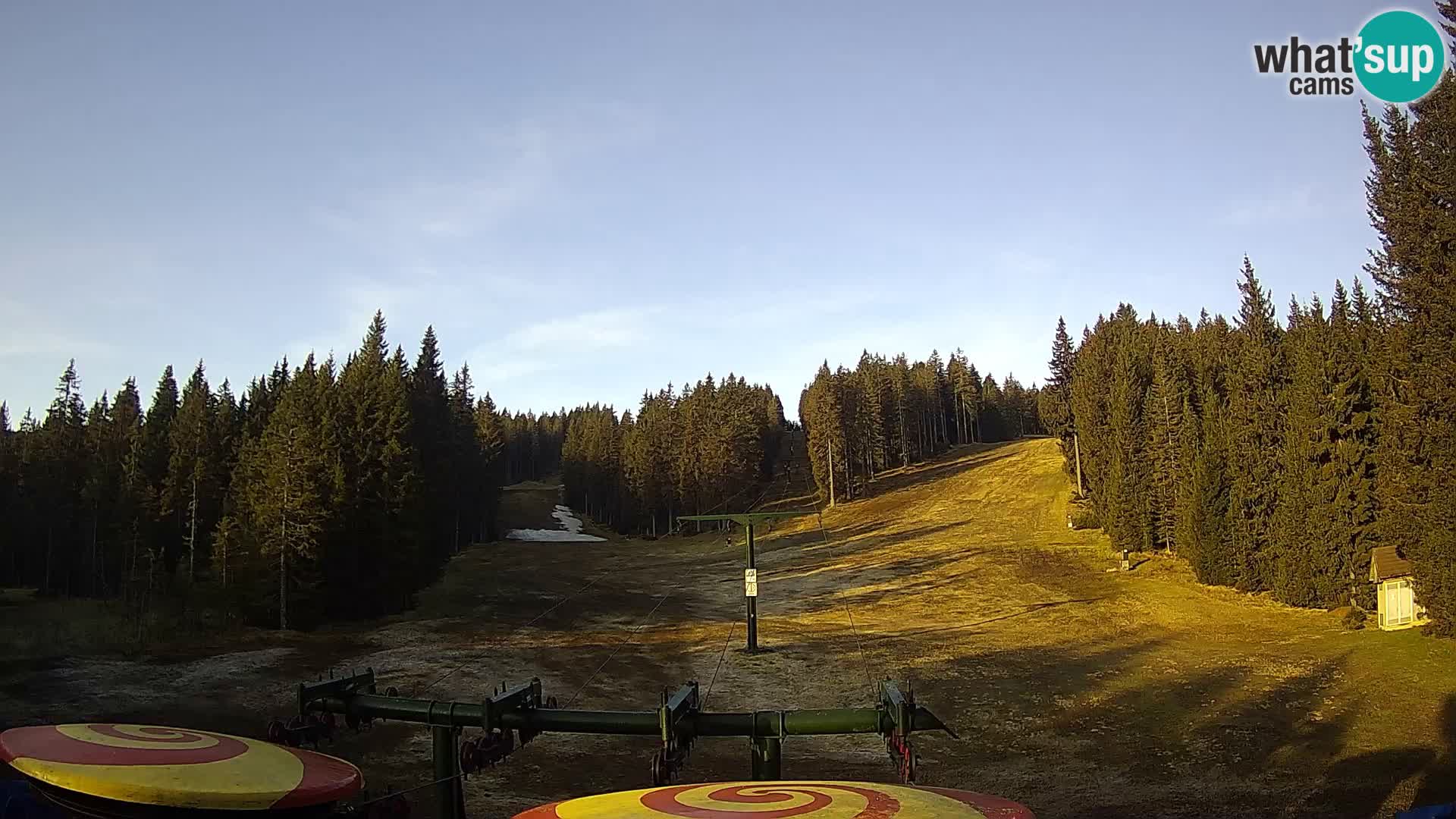 Webcam Live Rogla ski resort – Ostruščica