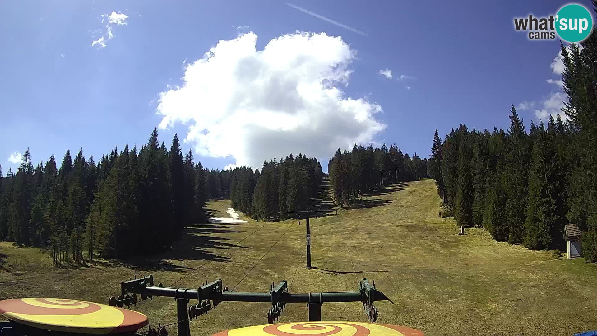Webcam Live Rogla ski resort – Ostruščica