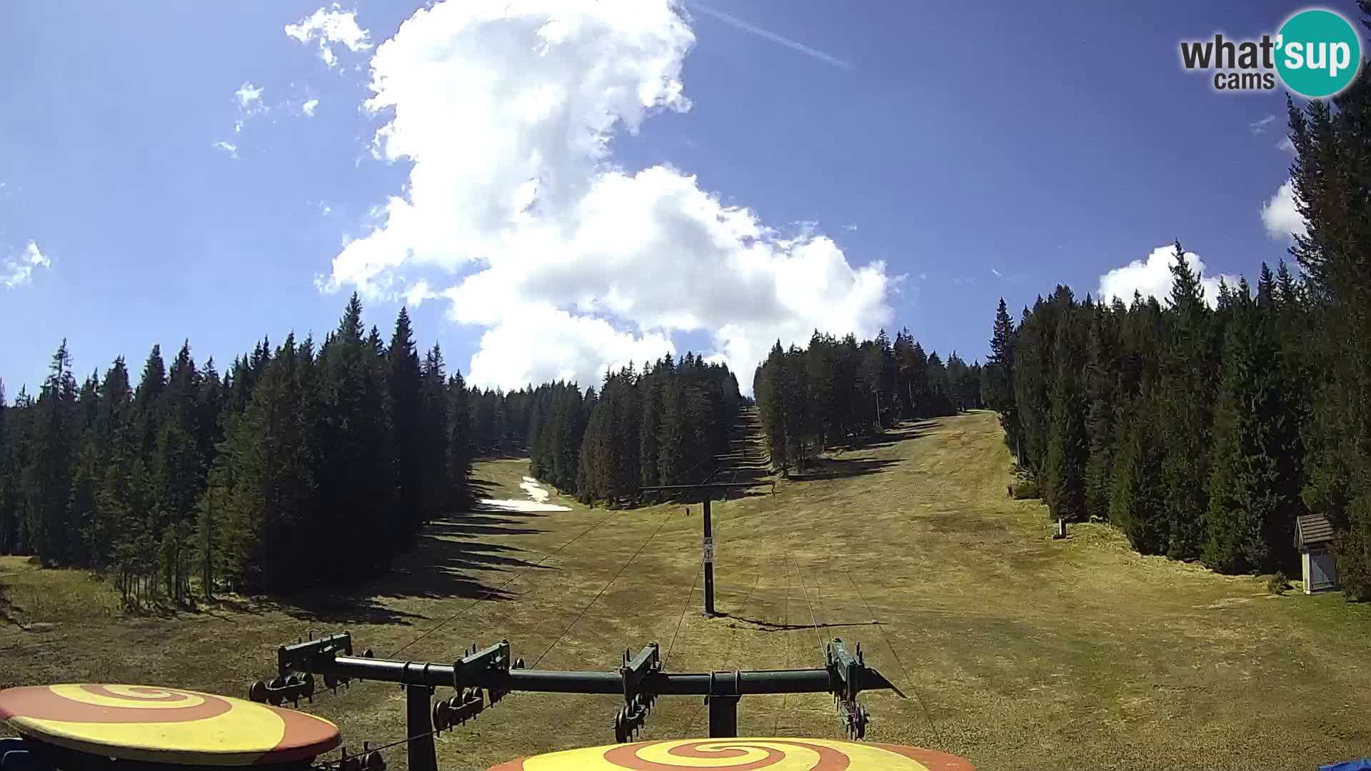 Webcam Live Rogla ski resort – Ostruščica