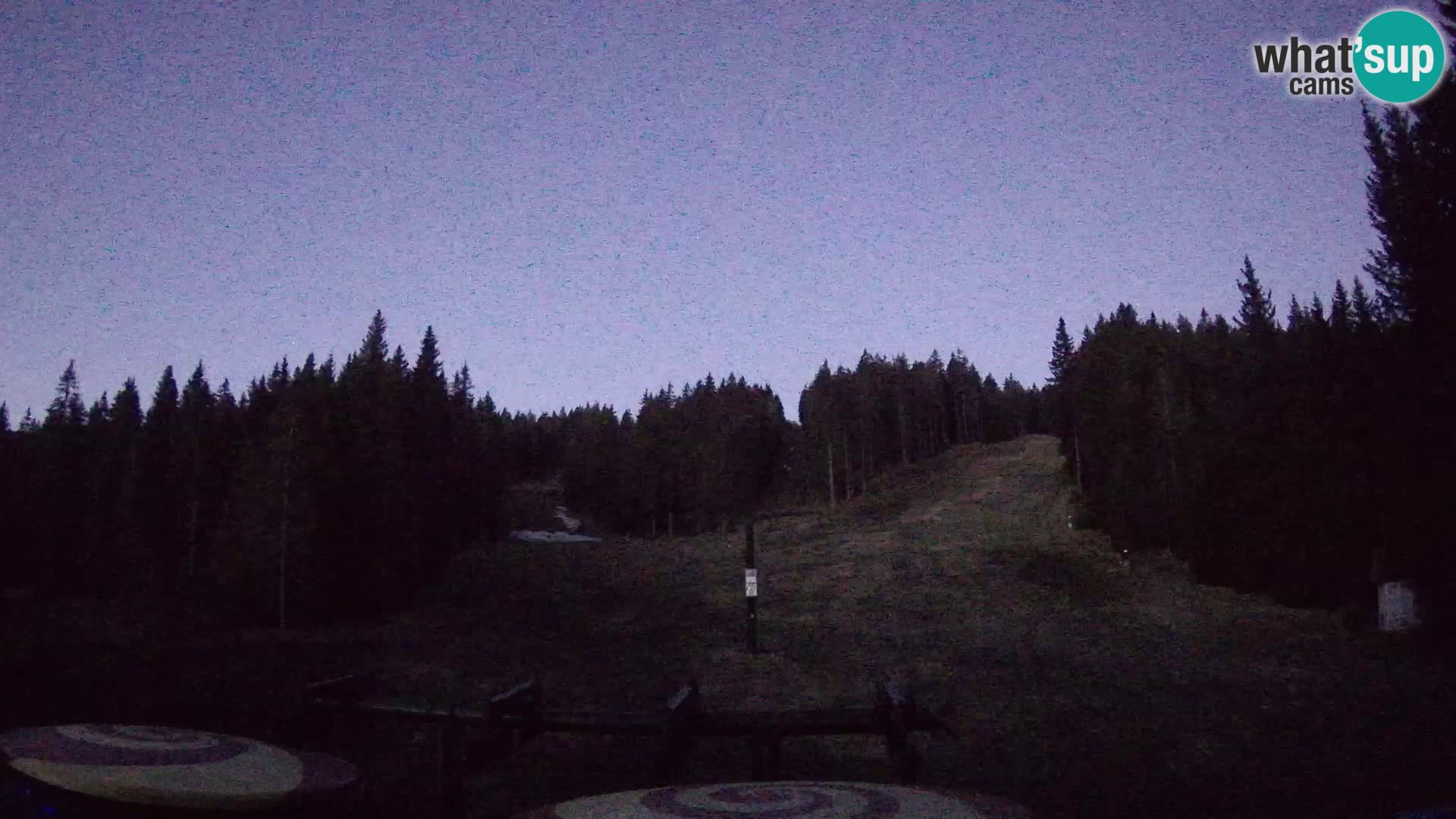 Estación de esquí Rogla Webcam Ostruščica pistas 1 y 2