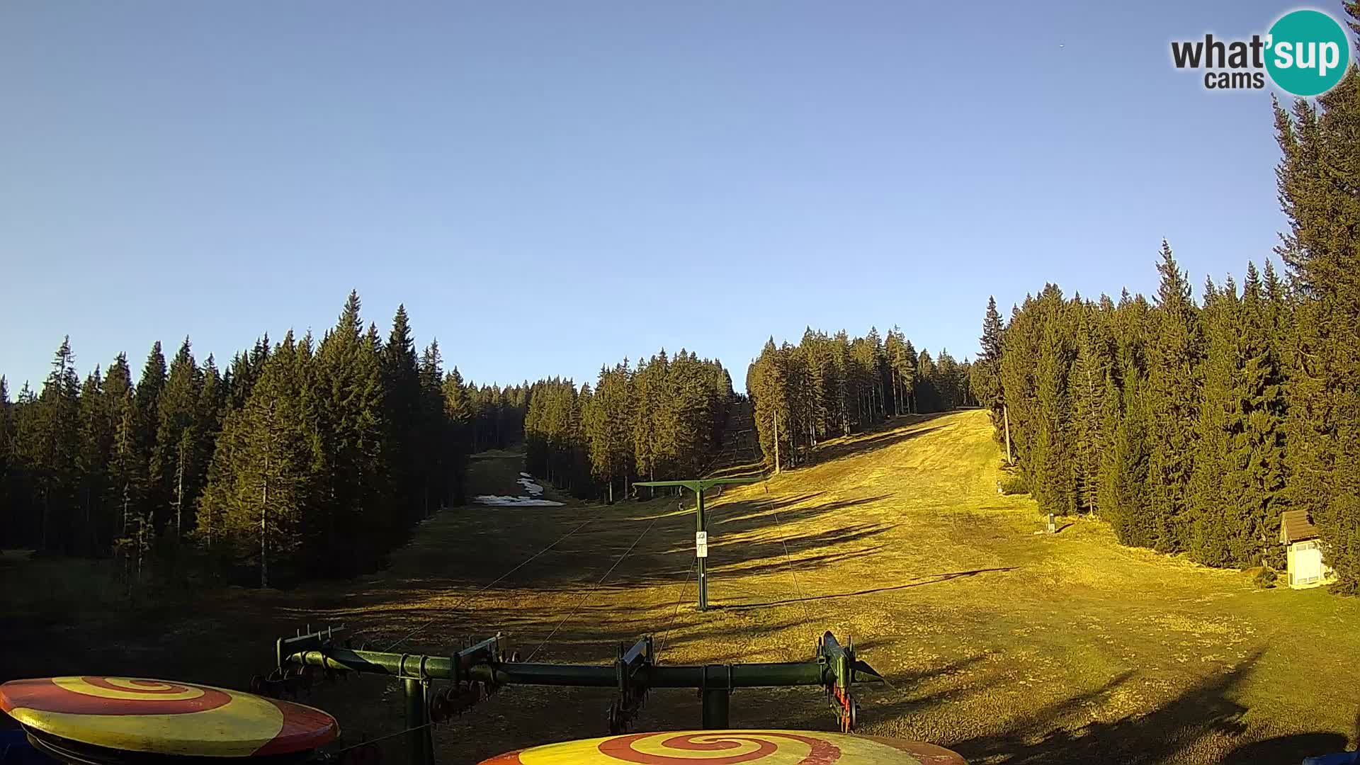 Webcam Live Rogla ski resort – Ostruščica
