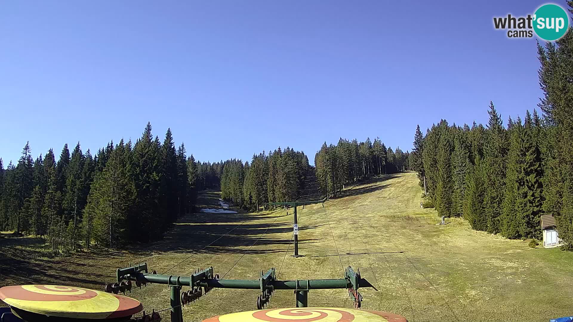 Station de ski Rogla Webcam Ostruščica pistes 1 et 2