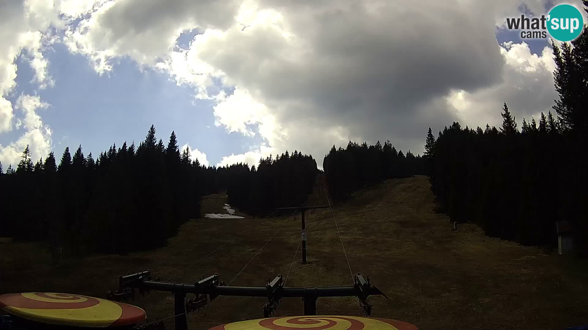 Skijalište Rogla web kamera Ostruščica proga 1 in 2