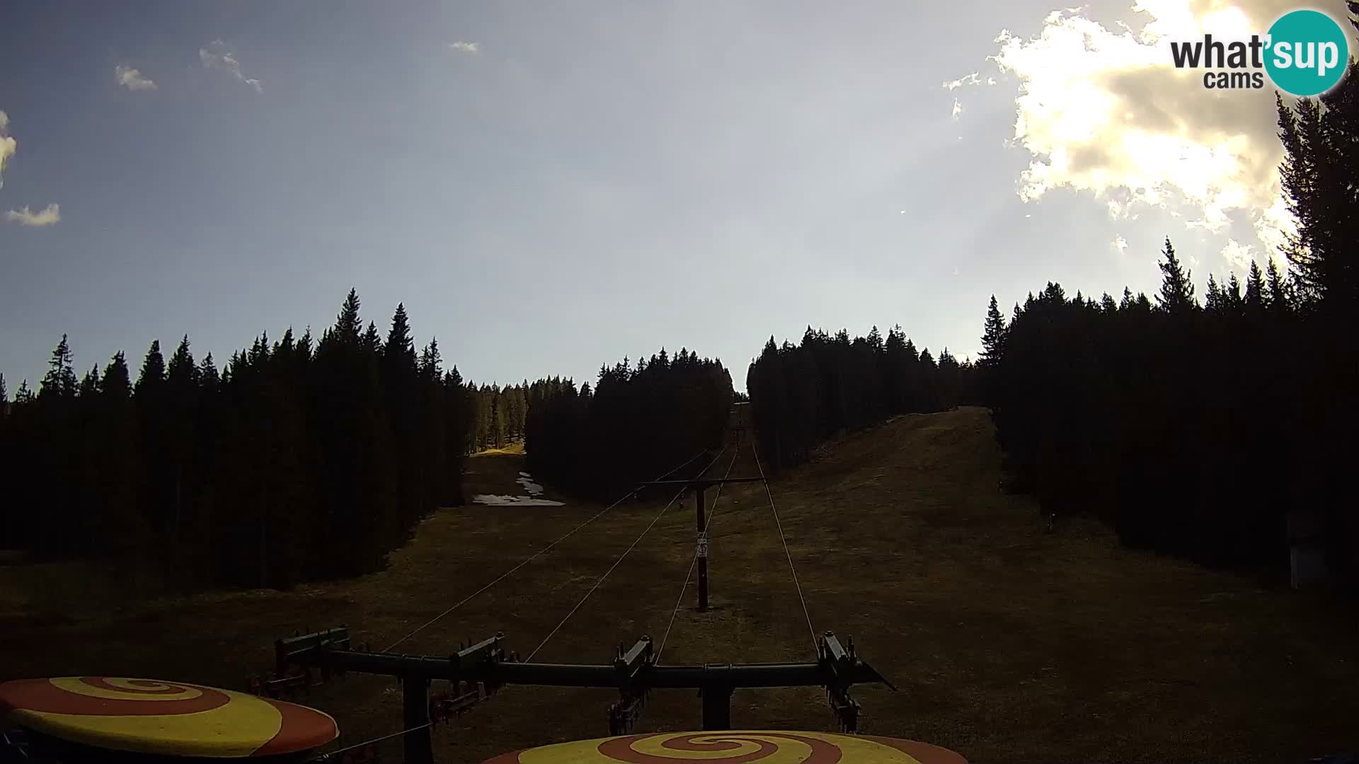 Station de ski Rogla Webcam Ostruščica pistes 1 et 2