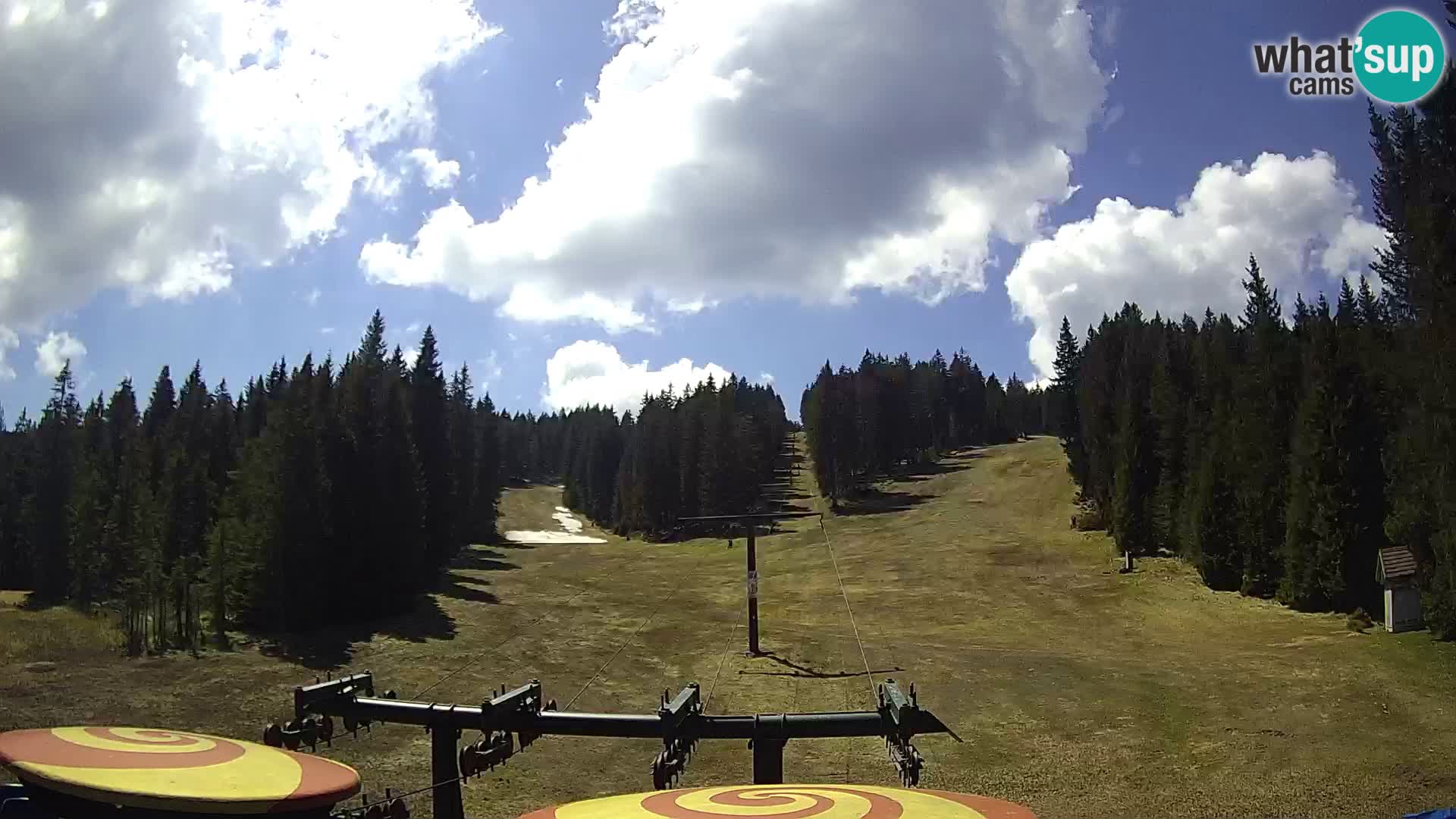 Comprensorio sciistico Rogla Webcam live Ostruščica piste 1 e 2