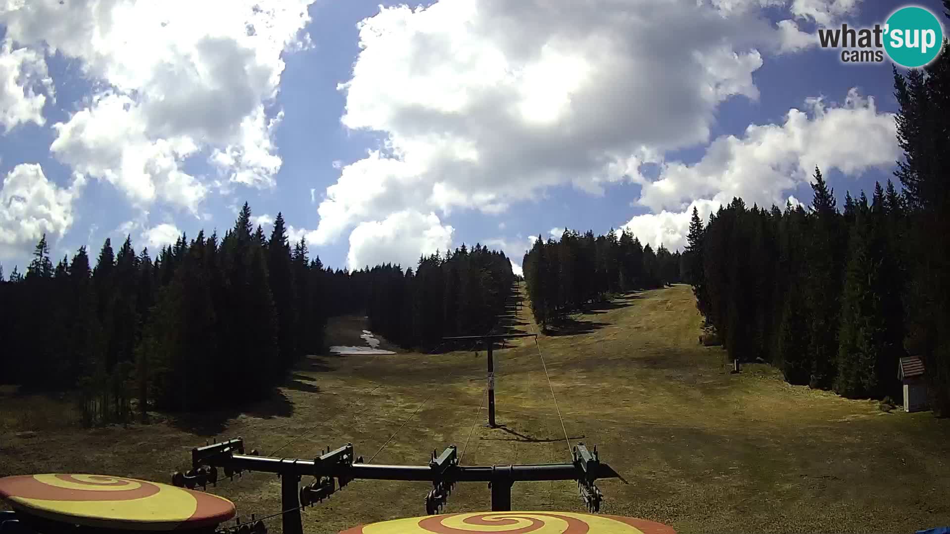 Estación de esquí Rogla Webcam Ostruščica pistas 1 y 2