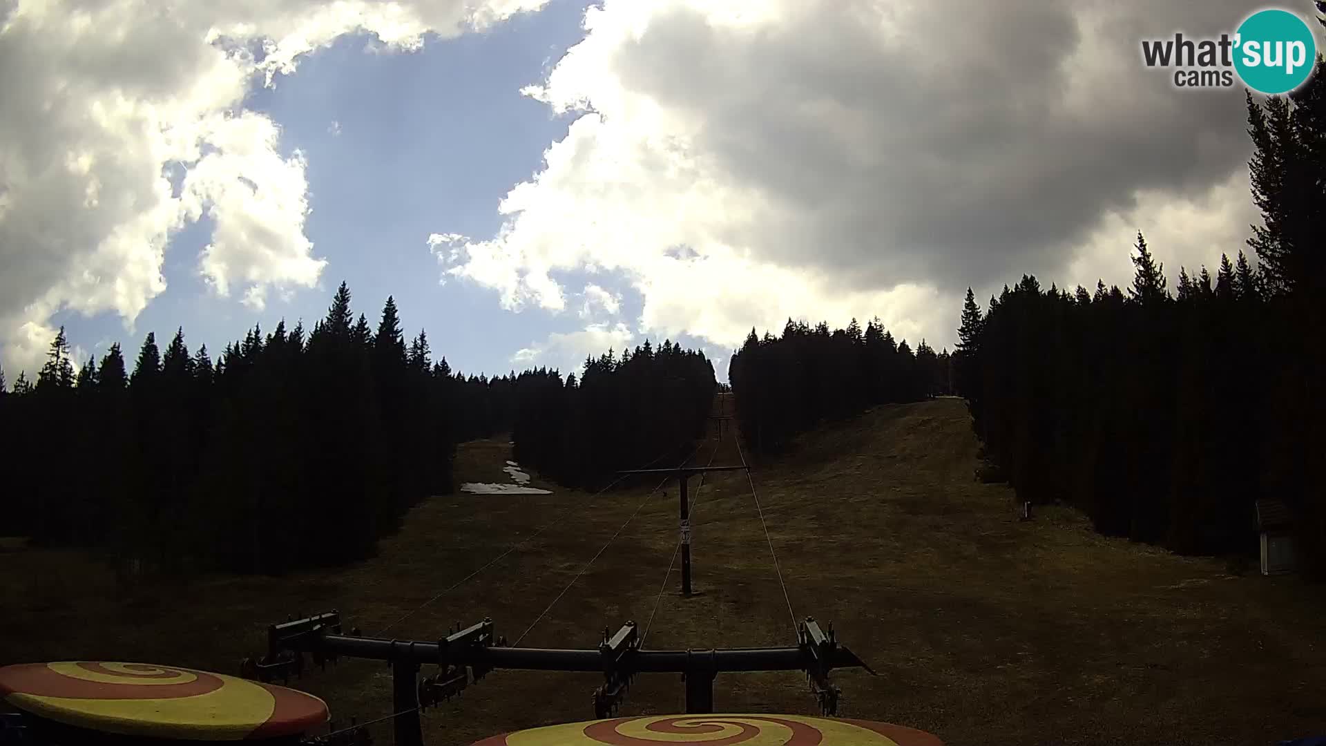 Skigebiet Rogla Webcam Ostruščica Piste 1 und 2