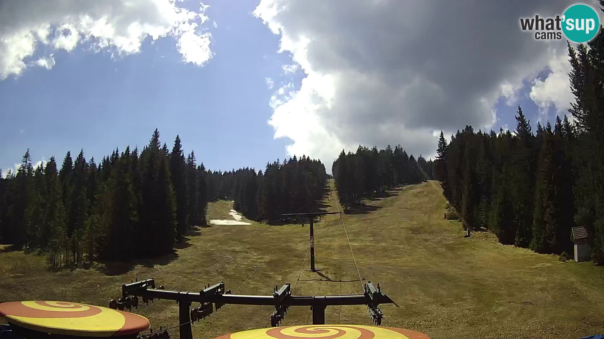 Station de ski Rogla Webcam Ostruščica pistes 1 et 2