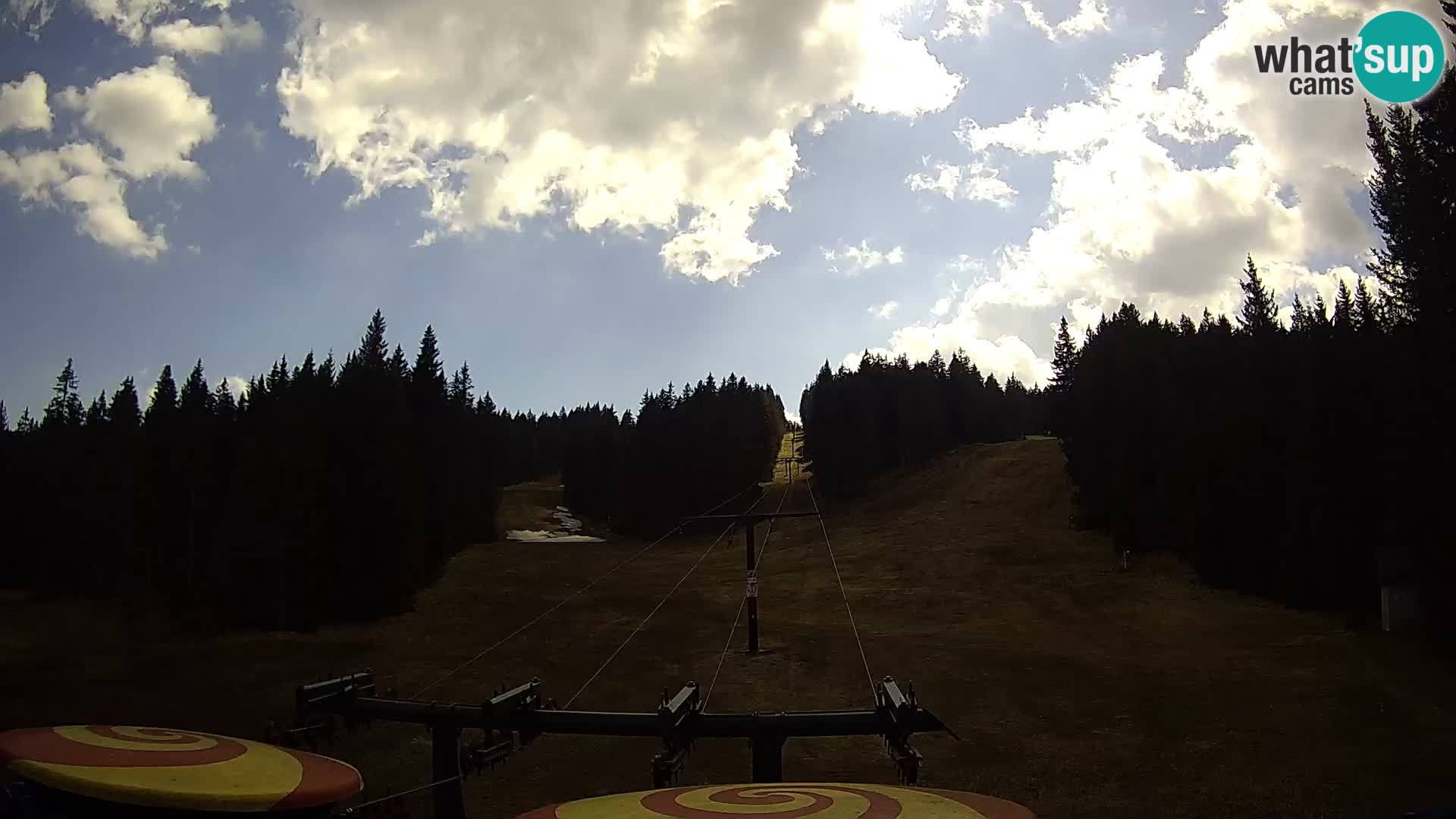 Station de ski Rogla Webcam Ostruščica pistes 1 et 2