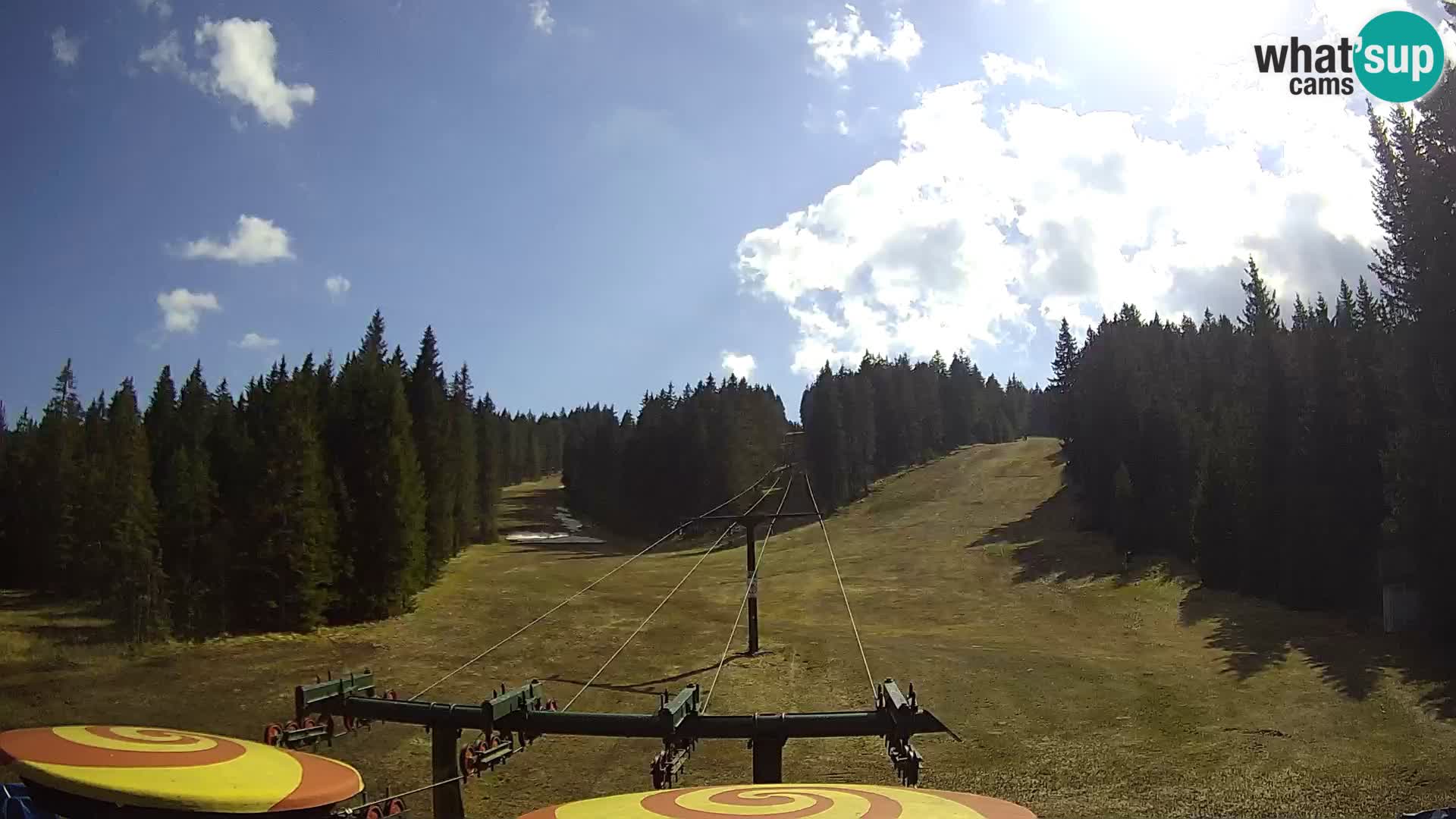 Webcam Live Rogla ski resort – Ostruščica