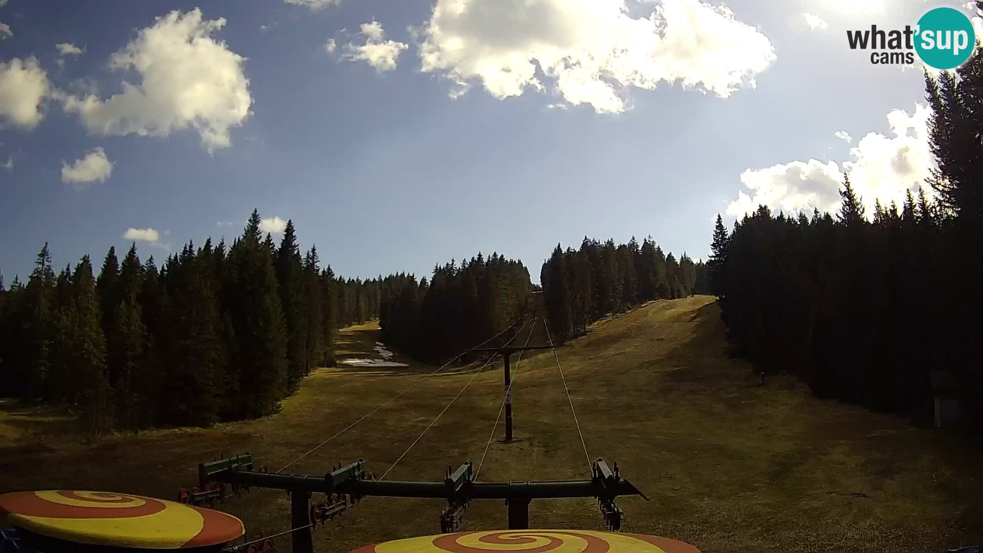 Estación de esquí Rogla Webcam Ostruščica pistas 1 y 2