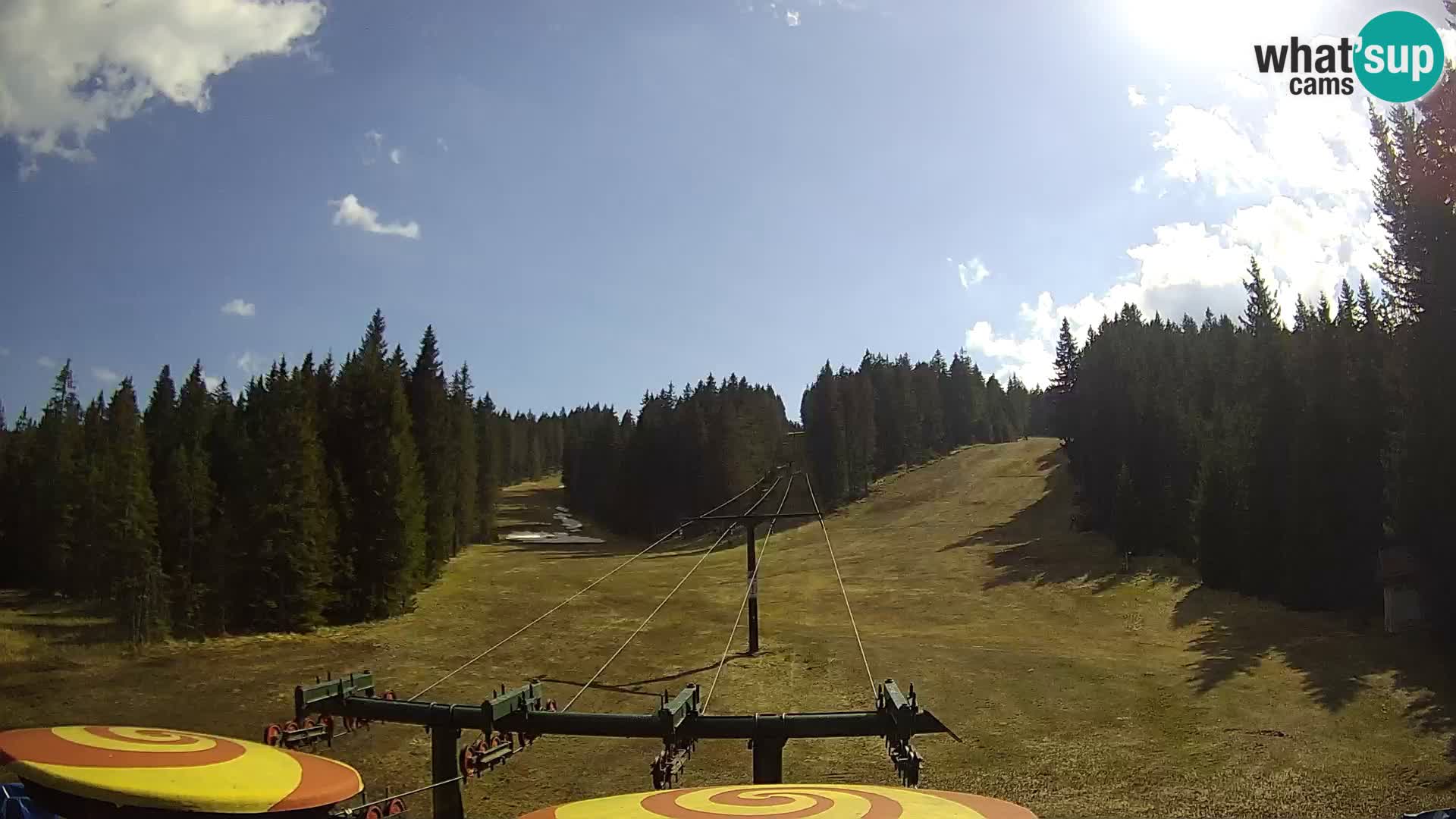 Station de ski Rogla Webcam Ostruščica pistes 1 et 2