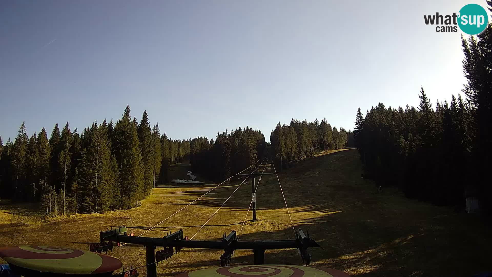 Webcam Live Rogla ski resort – Ostruščica