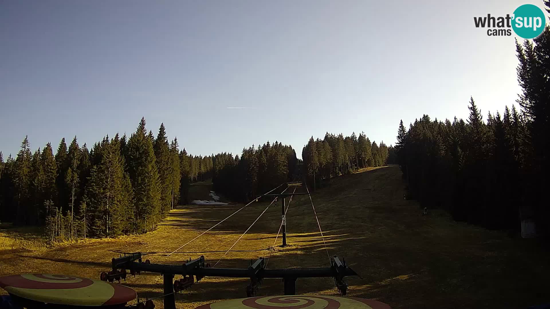 Skijalište Rogla web kamera Ostruščica proga 1 in 2