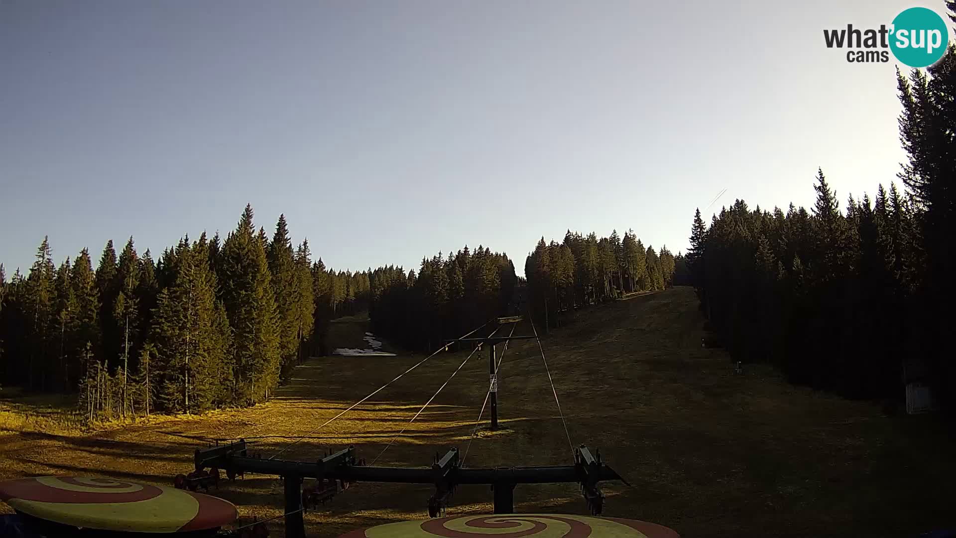 Station de ski Rogla Webcam Ostruščica pistes 1 et 2