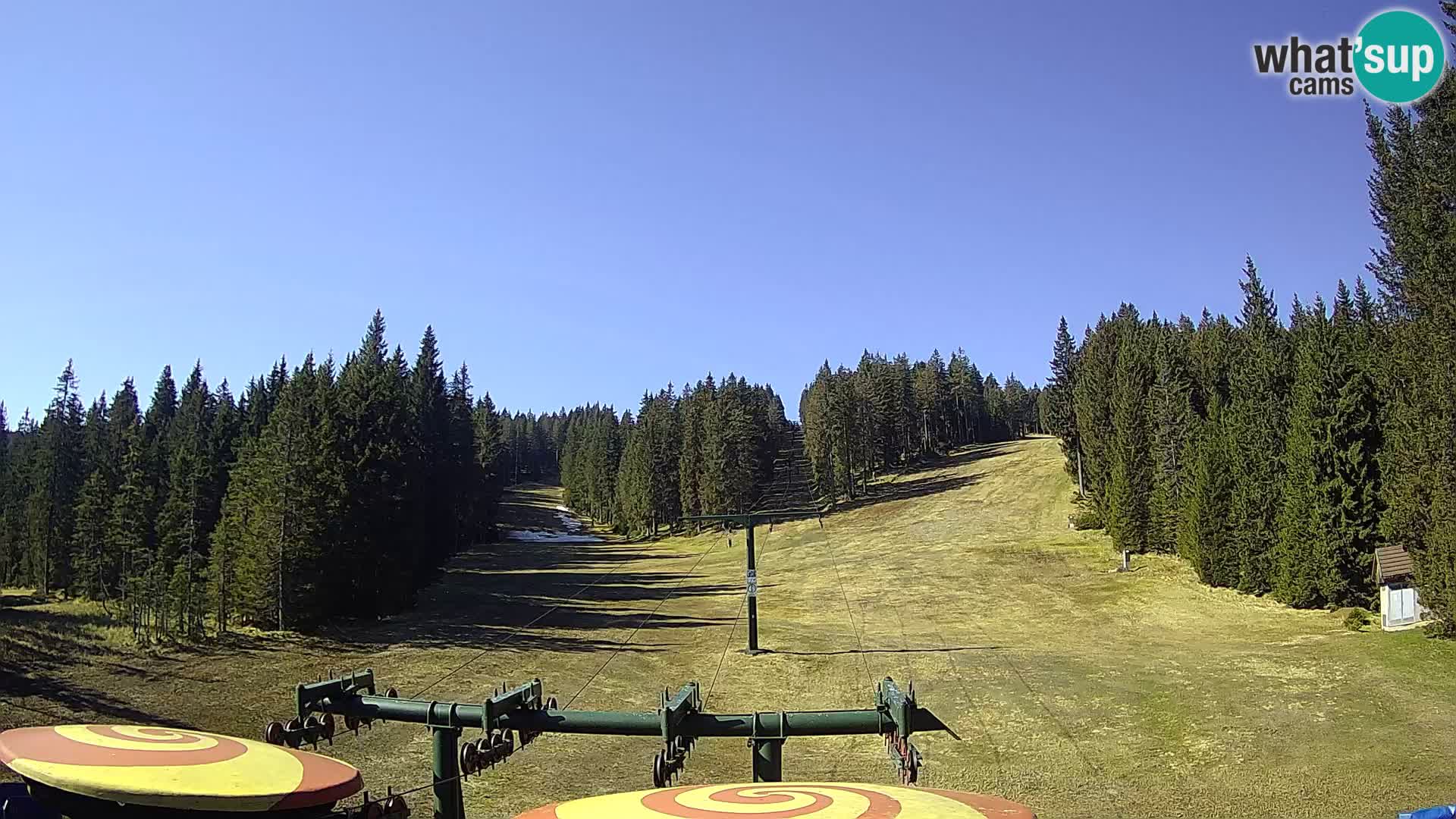 Estación de esquí Rogla Webcam Ostruščica pistas 1 y 2