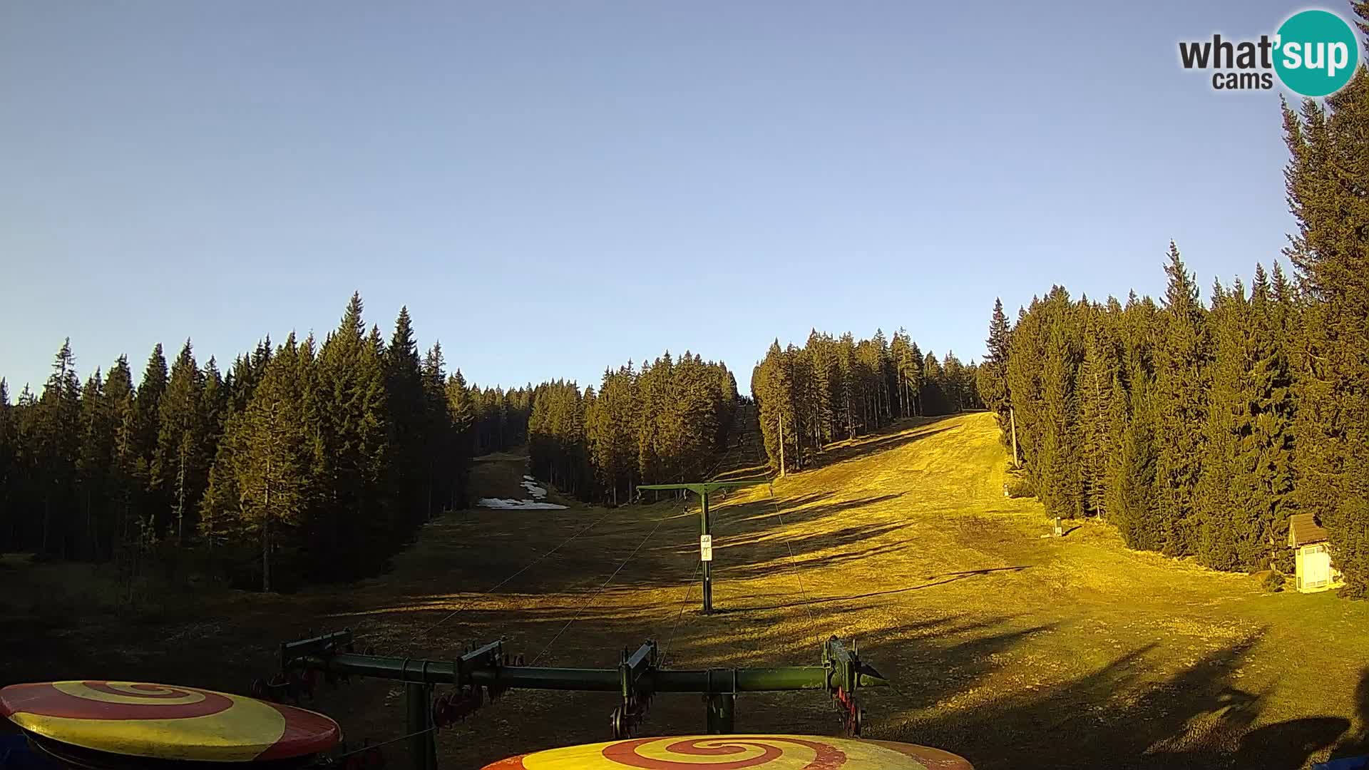Estación de esquí Rogla Webcam Ostruščica pistas 1 y 2