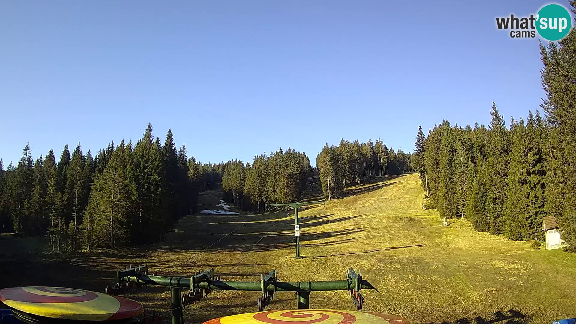 Estación de esquí Rogla Webcam Ostruščica pistas 1 y 2