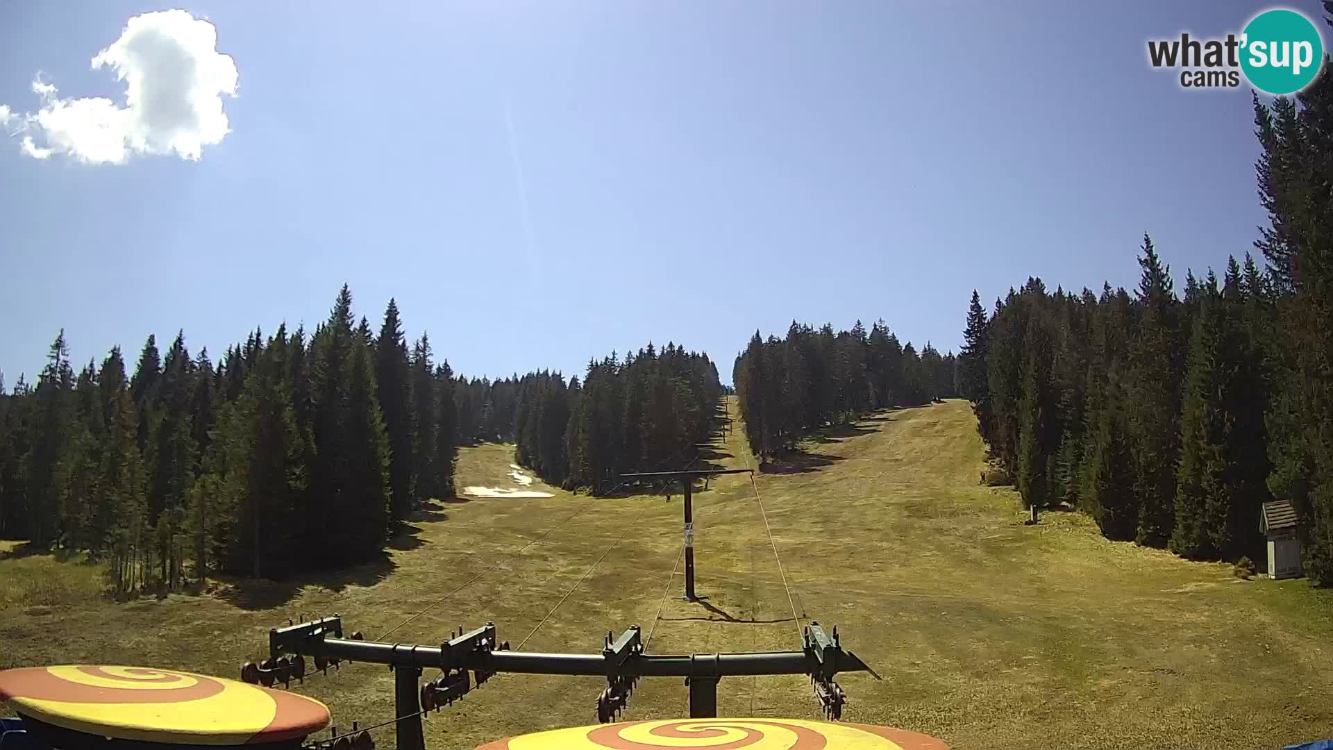 Webcam Live Rogla ski resort – Ostruščica