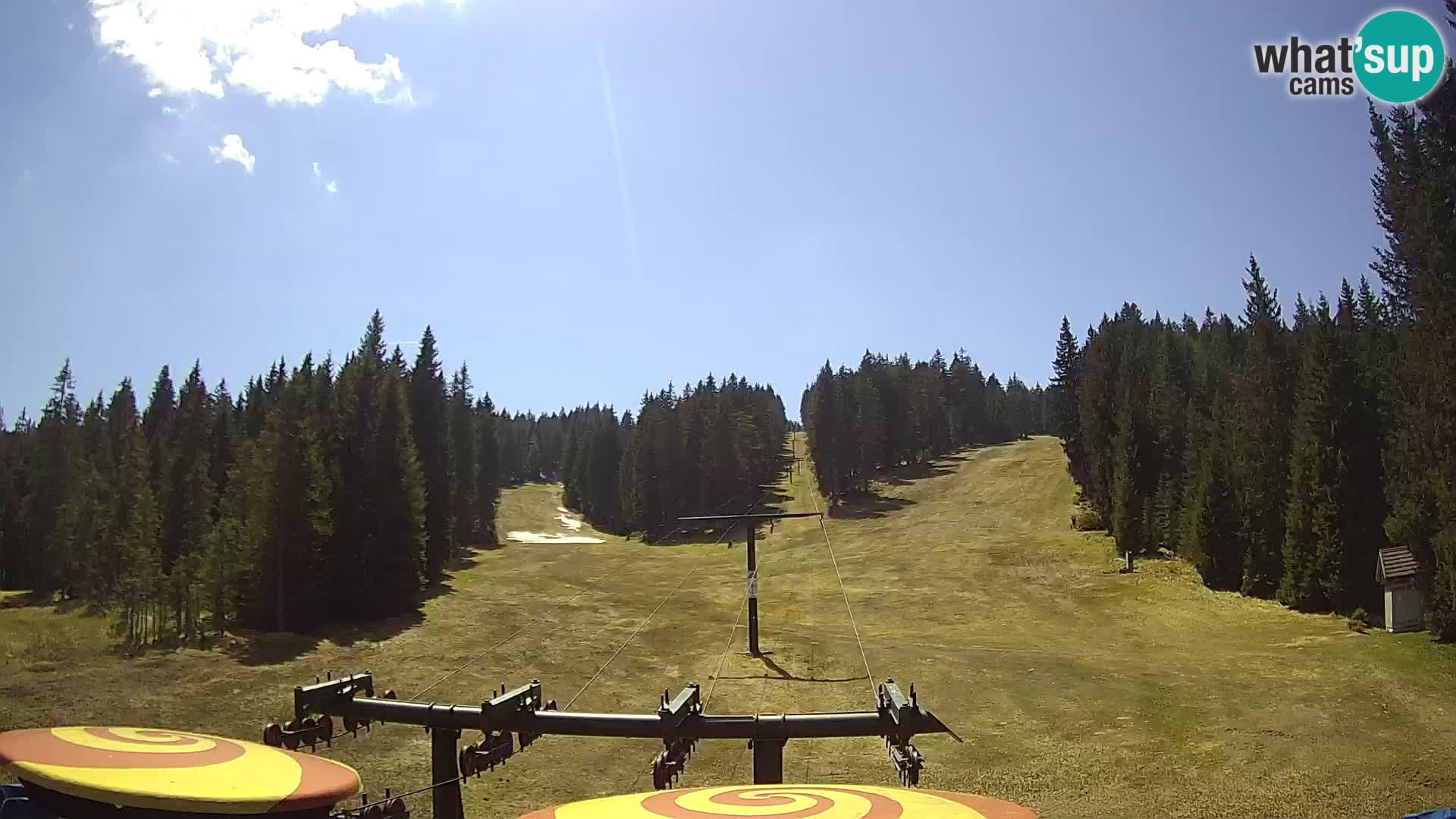 Comprensorio sciistico Rogla Webcam live Ostruščica piste 1 e 2