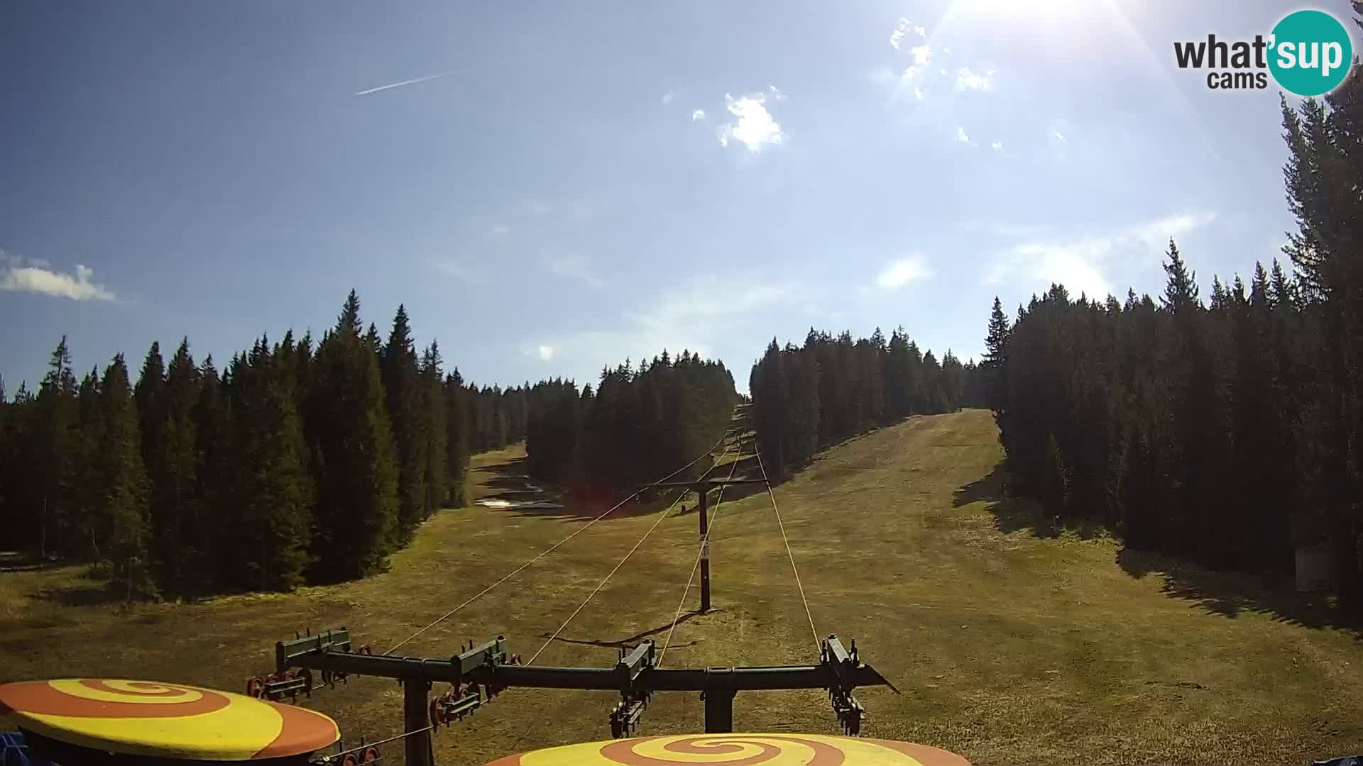 Station de ski Rogla Webcam Ostruščica pistes 1 et 2