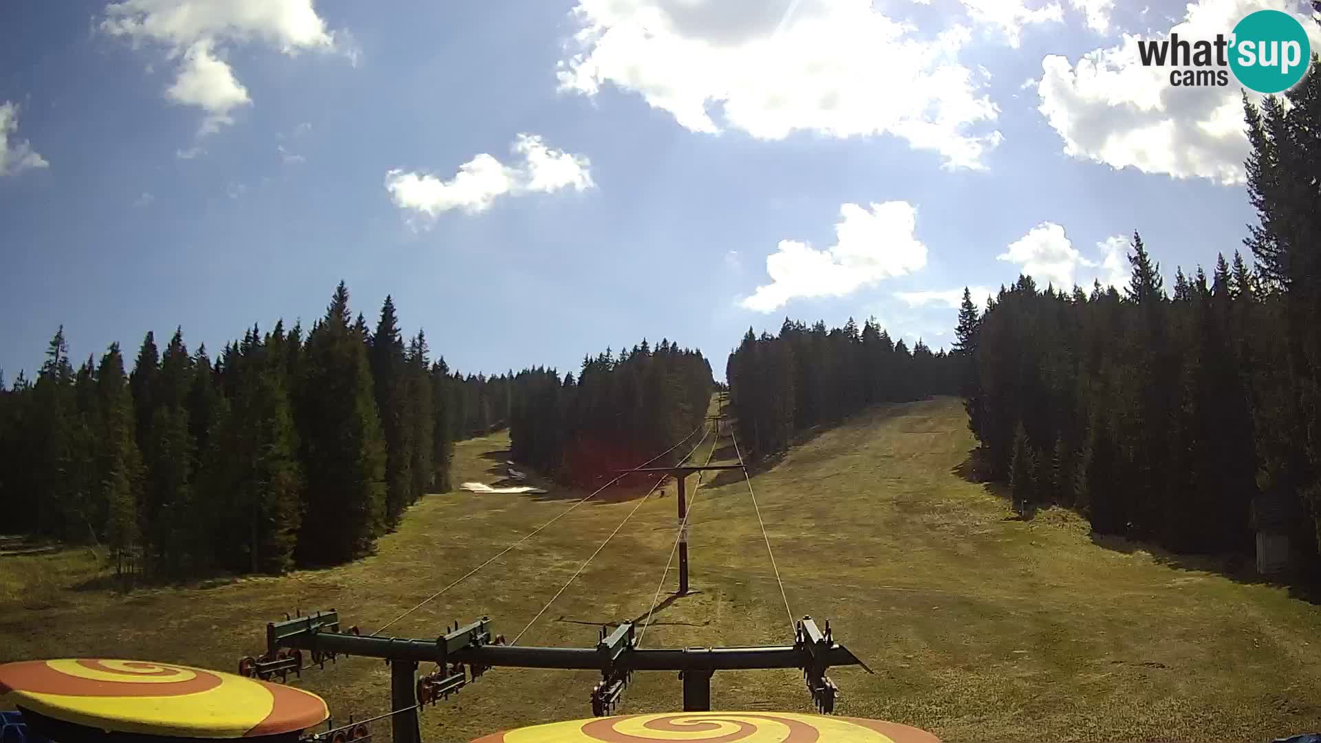Estación de esquí Rogla Webcam Ostruščica pistas 1 y 2