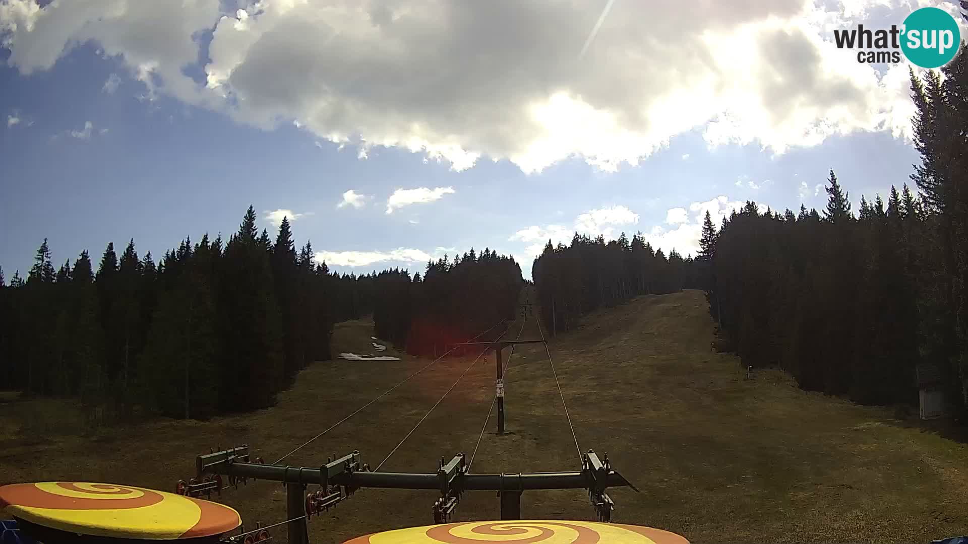Station de ski Rogla Webcam Ostruščica pistes 1 et 2