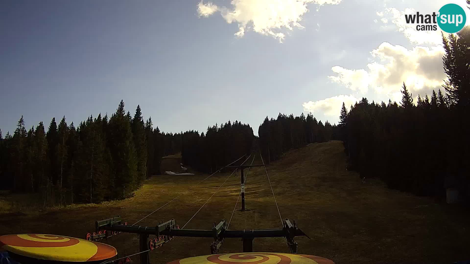 Webcam Live Rogla ski resort – Ostruščica