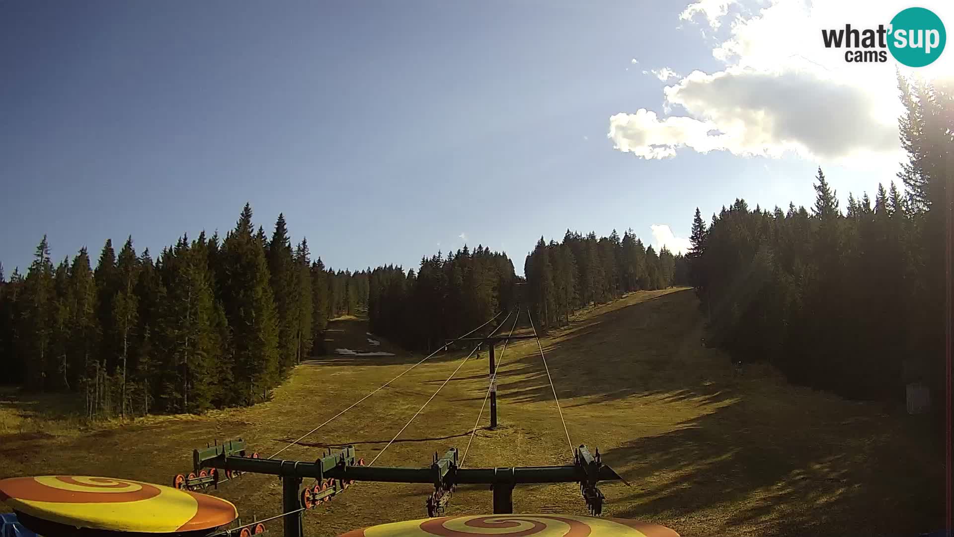 Webcam Live Rogla ski resort – Ostruščica