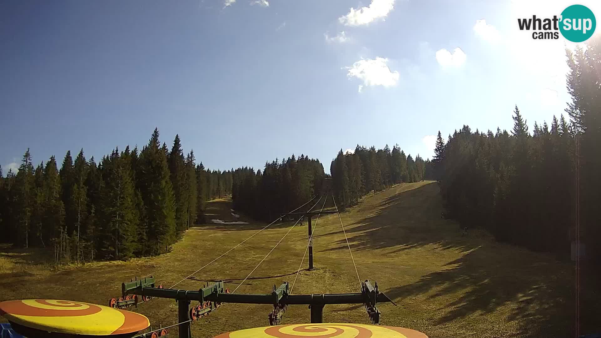 Webcam Live Rogla ski resort – Ostruščica