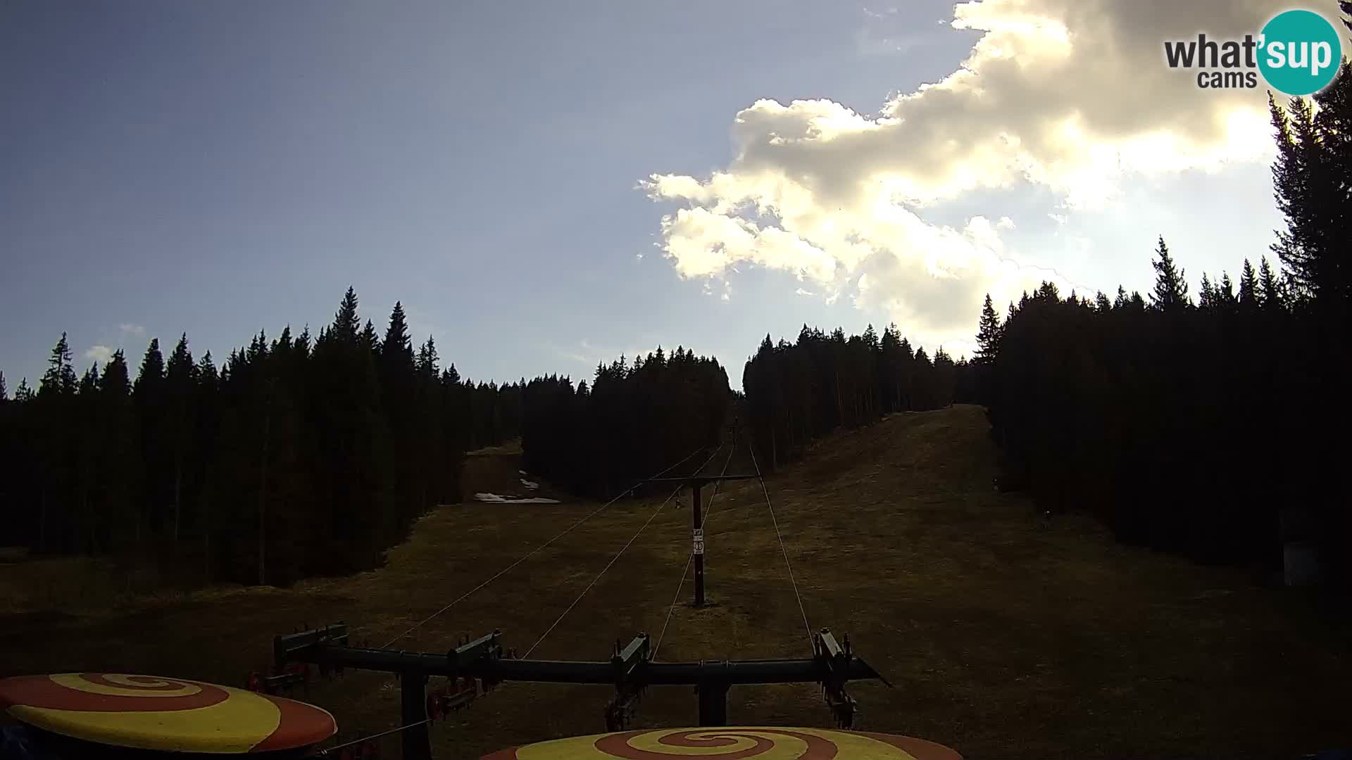 Webcam Live Rogla ski resort – Ostruščica
