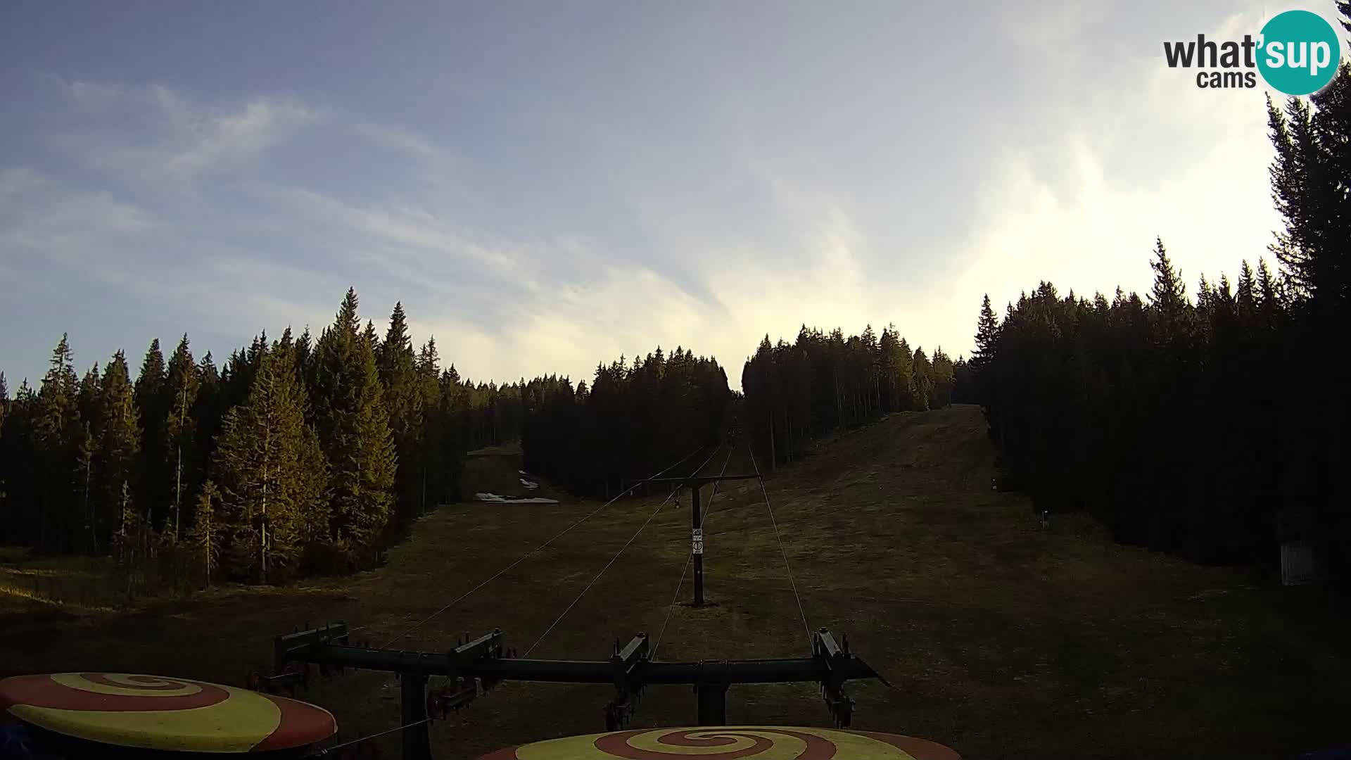 Webcam Live Rogla ski resort – Ostruščica