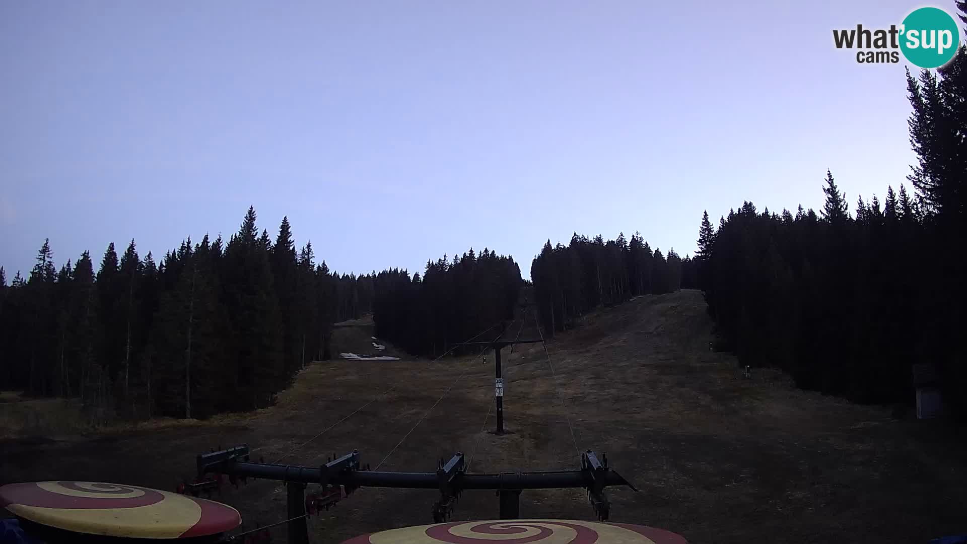 Webcam Live Rogla ski resort – Ostruščica